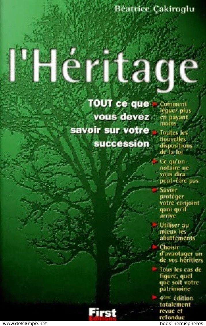 L'héritage (1997) De Béatrice Cakiroglu - Droit