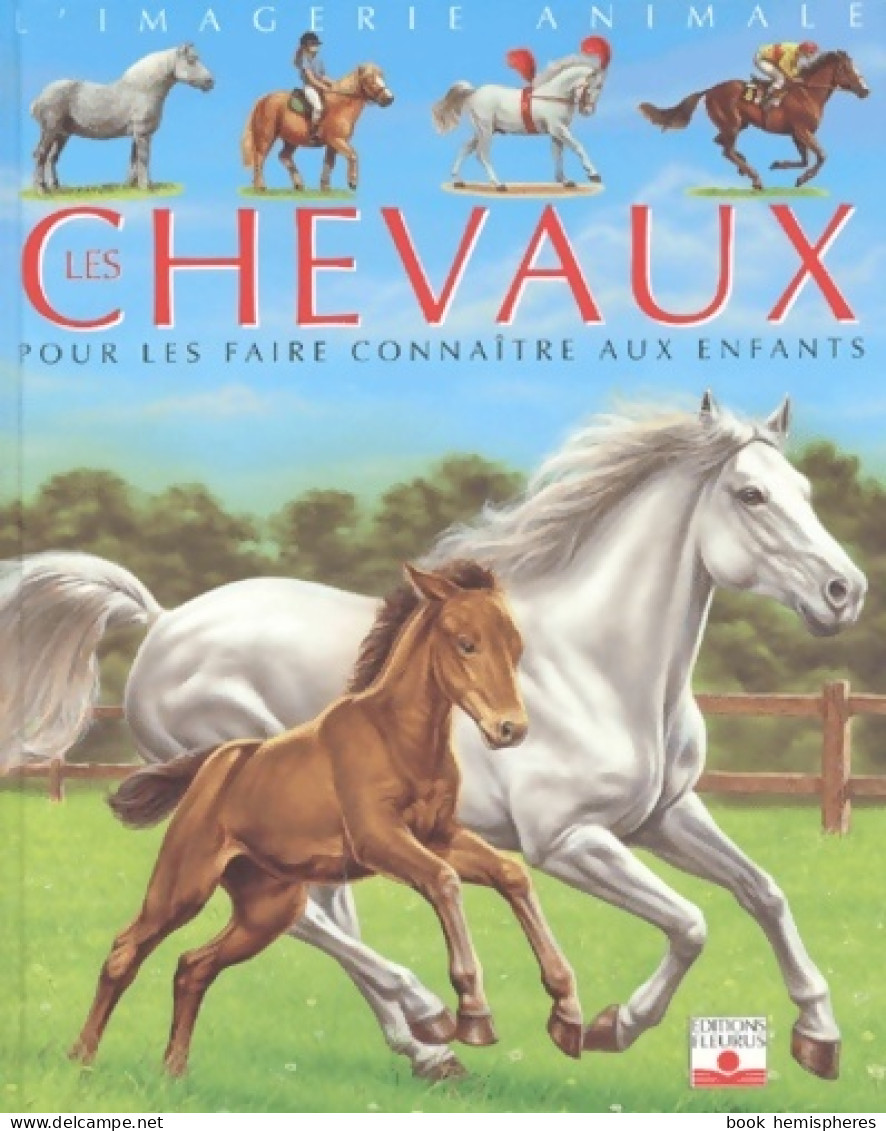 Les Chevaux. Pour Les Faire Connaître Aux Enfants (2003) De Emilie Beaumont - Tiere