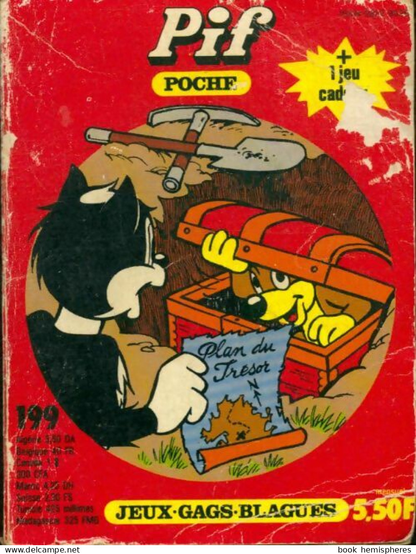 Pif Poche N°199 (1982) De Collectif - Altri & Non Classificati