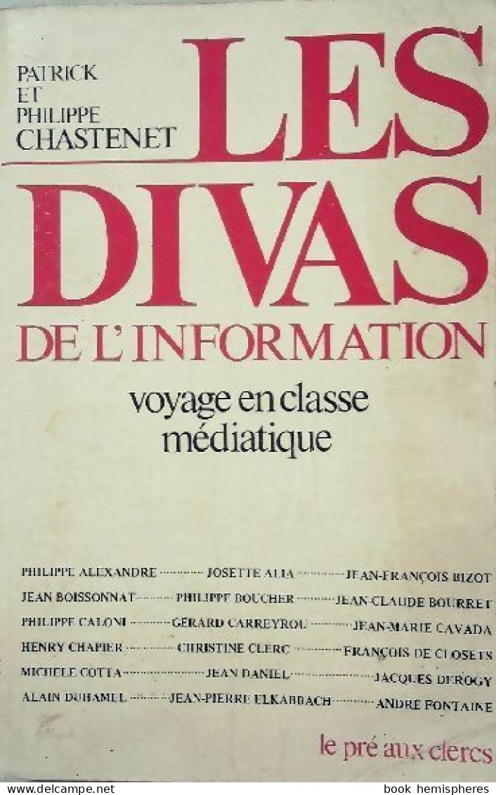 Les Divas De L'information (1988) De Philippe Chastenet - Cinéma/Télévision