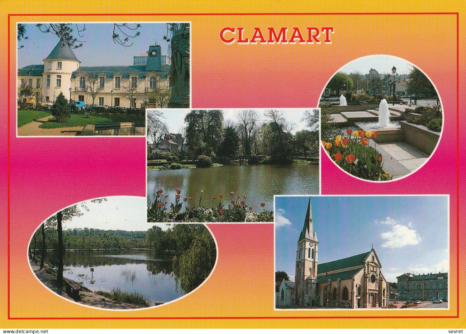 CLAMART . - Multivues. CPM - Clamart