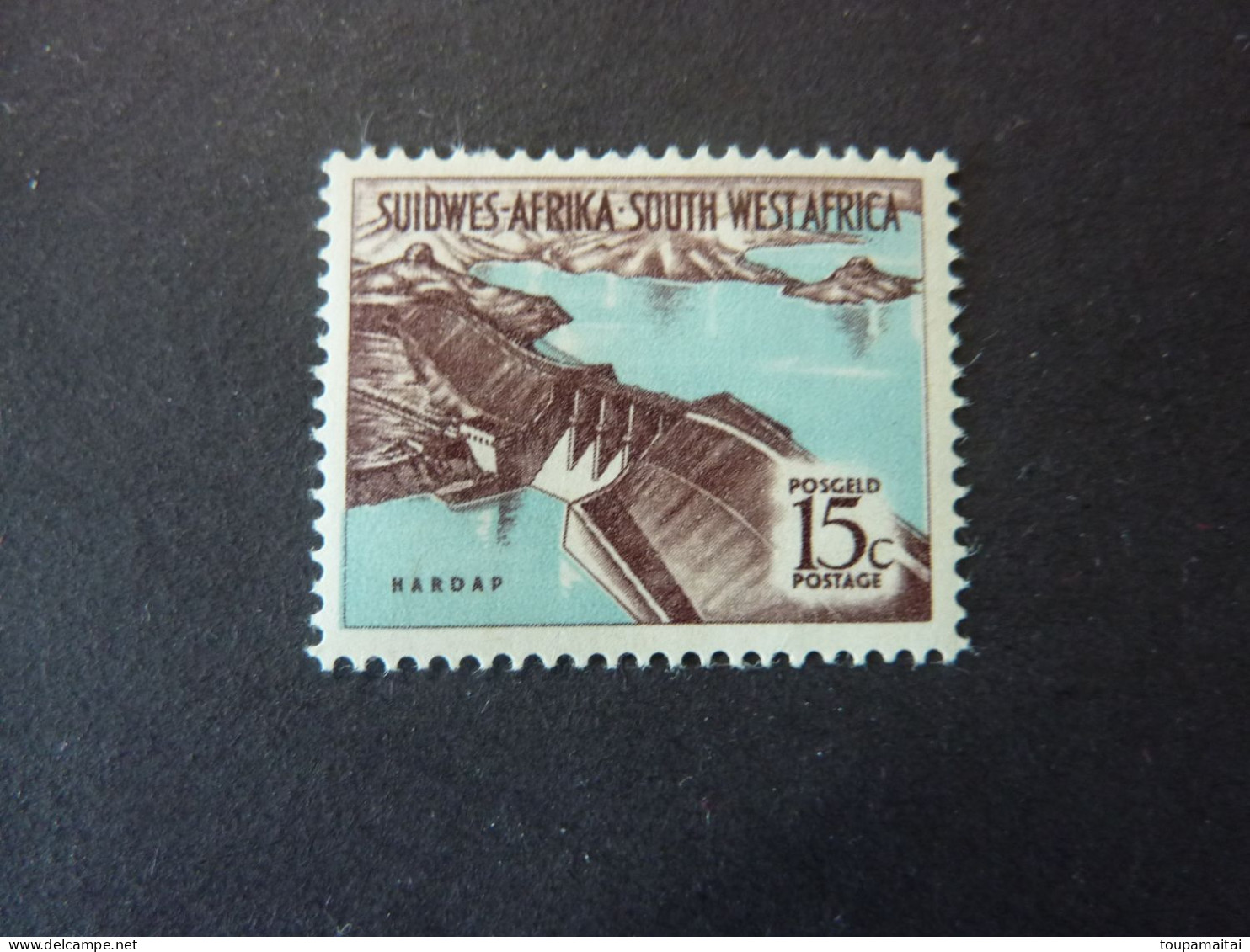 SUD OUEST AFRICAIN, Années 1961-1963, YT N° 264 Et 272 Neufs MH* (cote 25 EUR) - Südwestafrika (1923-1990)