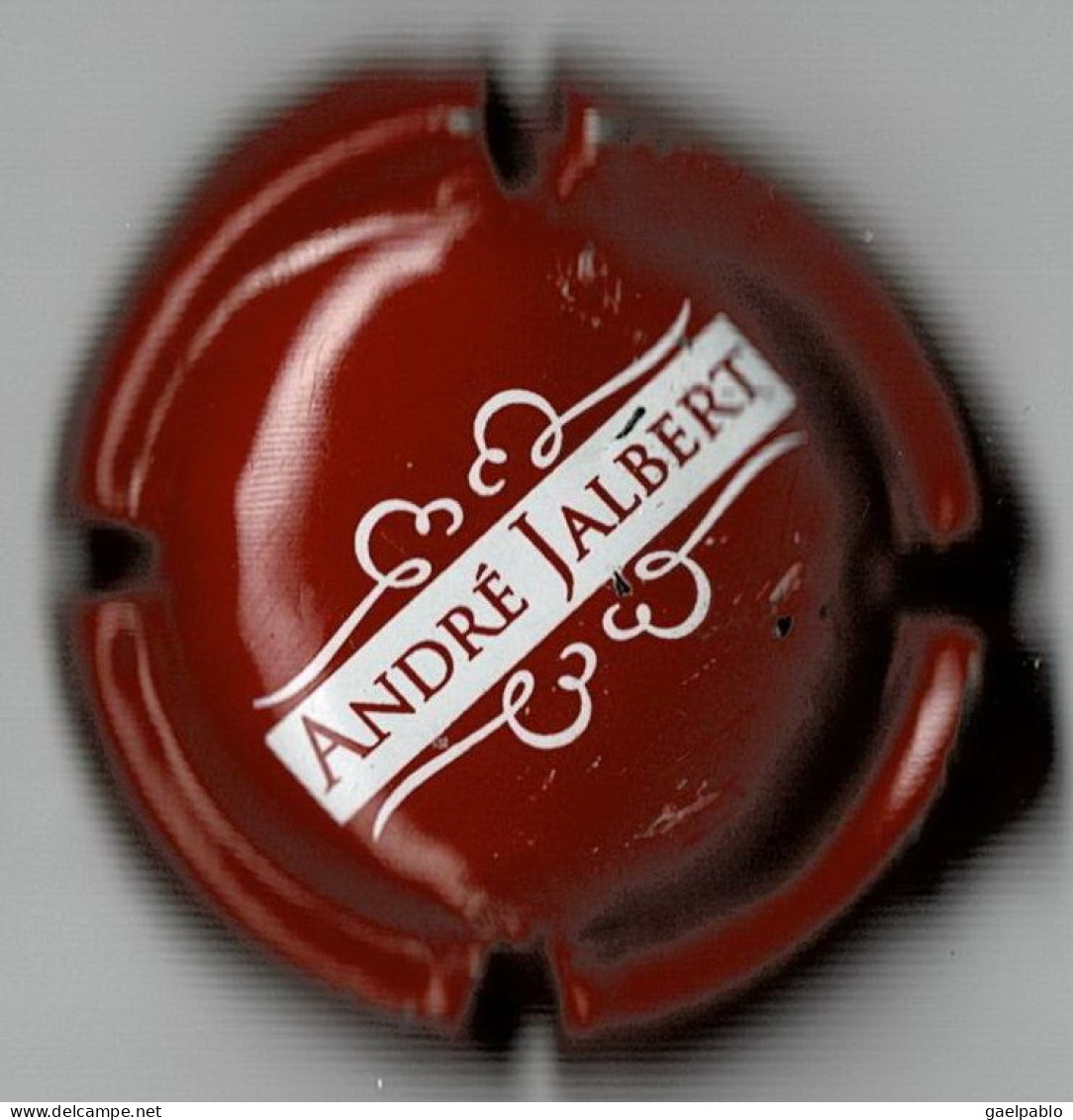 ANDRE JALBERT  Cidre  Bordeaux Et Blanc - Other & Unclassified