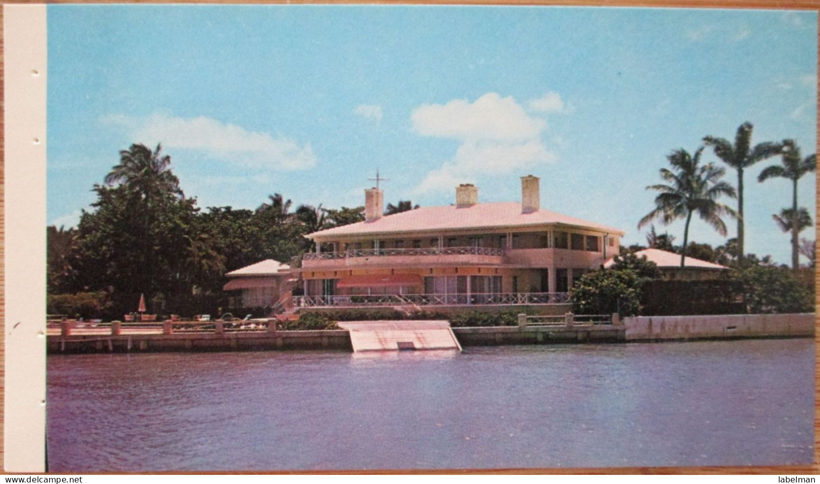 USA UNITED STATES FLORIDA MIAMI LEE RATNER HOUSE CARD POSTCARD CARTE POSTALE ANSICHTSKARTE CARTOLINA POSTKARTE - Portland