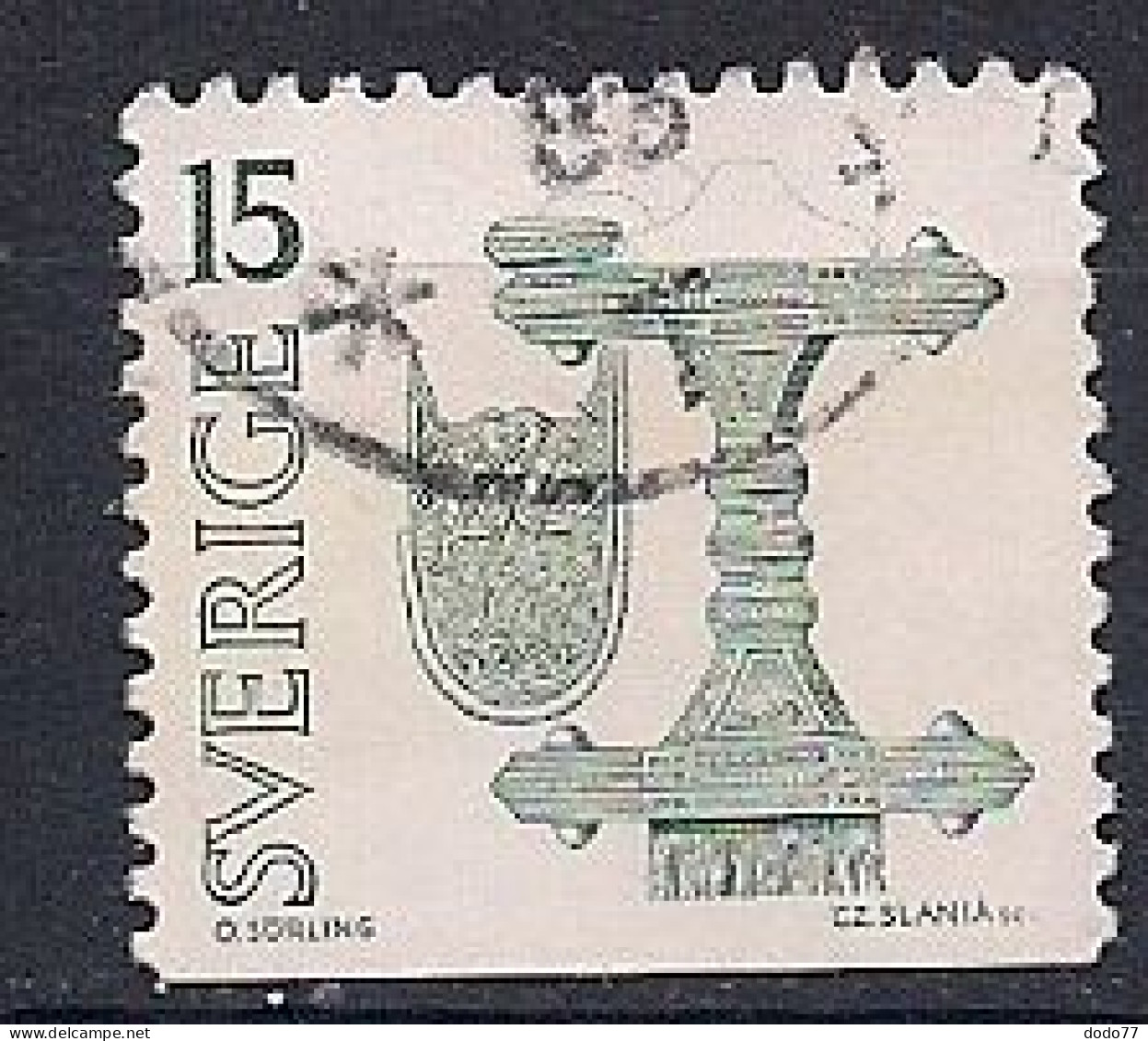SUEDE  N°  874      OBLITERE - Used Stamps