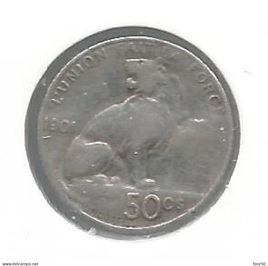 LEOPOLD II * 50 Cent 1901 Frans * Prachtig / FDC * Nr 12853 - 50 Centimes