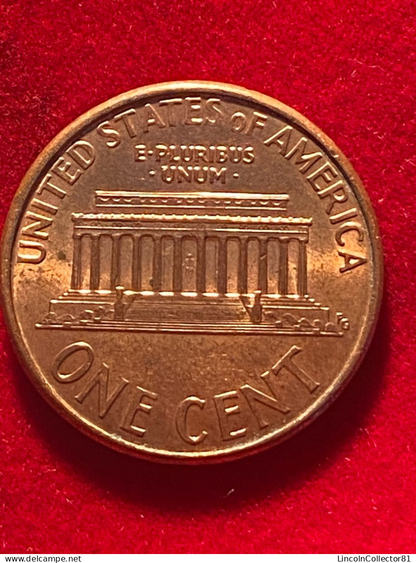 1995 D Lincoln Memorial Penny - 1959-…: Lincoln, Memorial Reverse