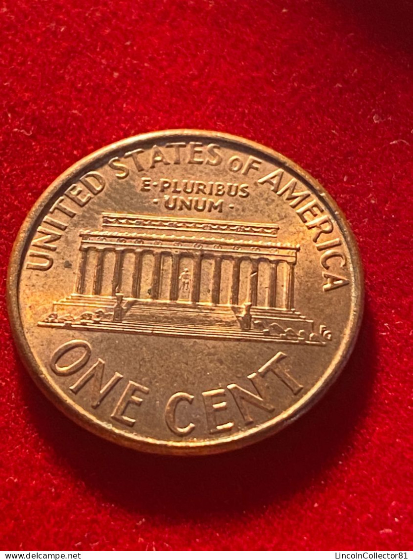 1995 D Lincoln Memorial Penny - 1959-…: Lincoln, Memorial Reverse