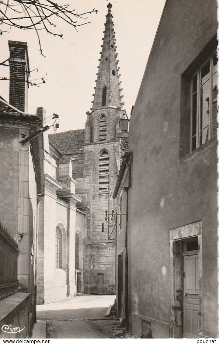 VE 15-(89) COULANGES LA VINEUSE - L' EGLISE - 2 SCANS - Coulanges La Vineuse