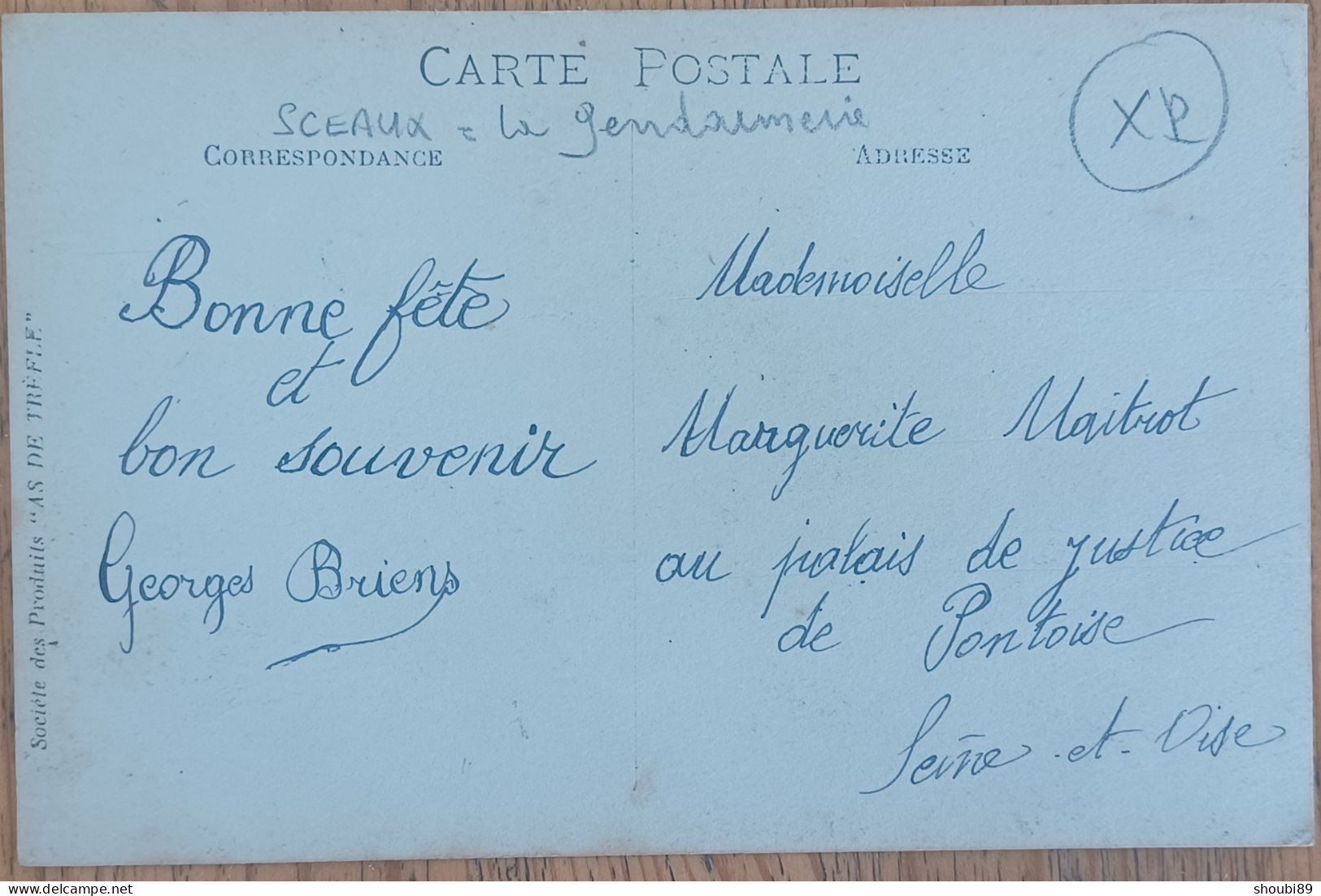 LA GENDARMERIE SCEAUX MAGASIN DEVANTURE CARTES PHOTO + 1 CARTE 271 GI GENDARMES - Sceaux