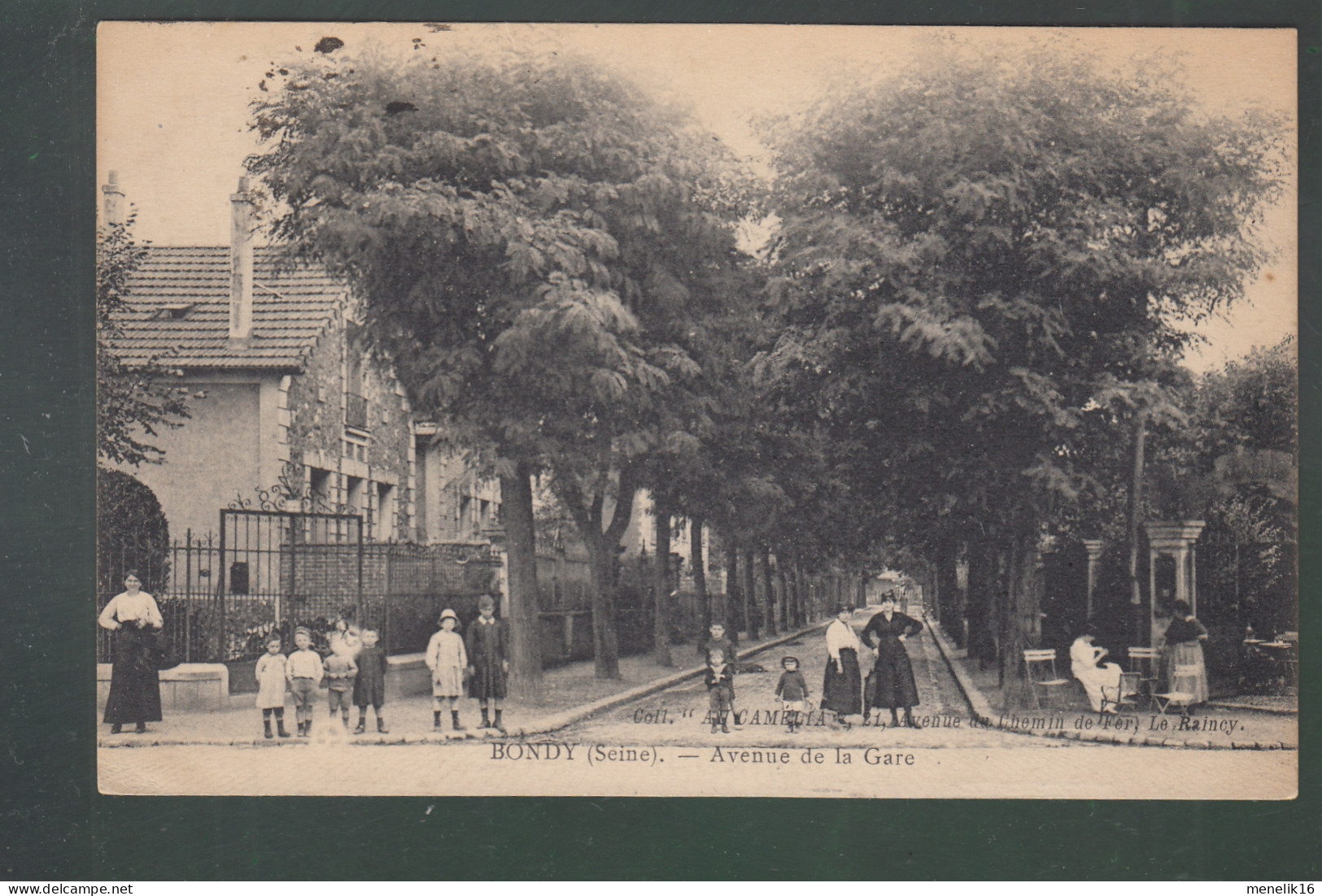 CP - 93 - Bondy - Avenue De La Gare - Bondy