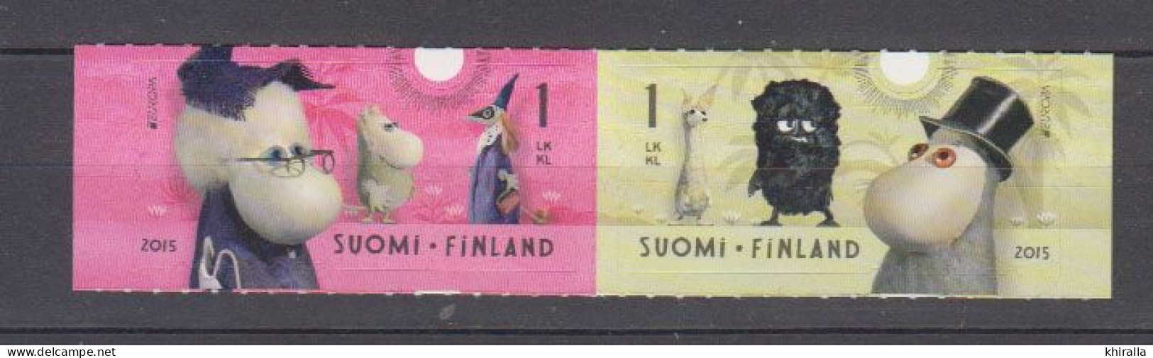 FINLANDE  2015   EUROPA     N°  2350 / 2351  ( Neuf Sans Charnieres )   COTE  11 € 00 - Ungebraucht