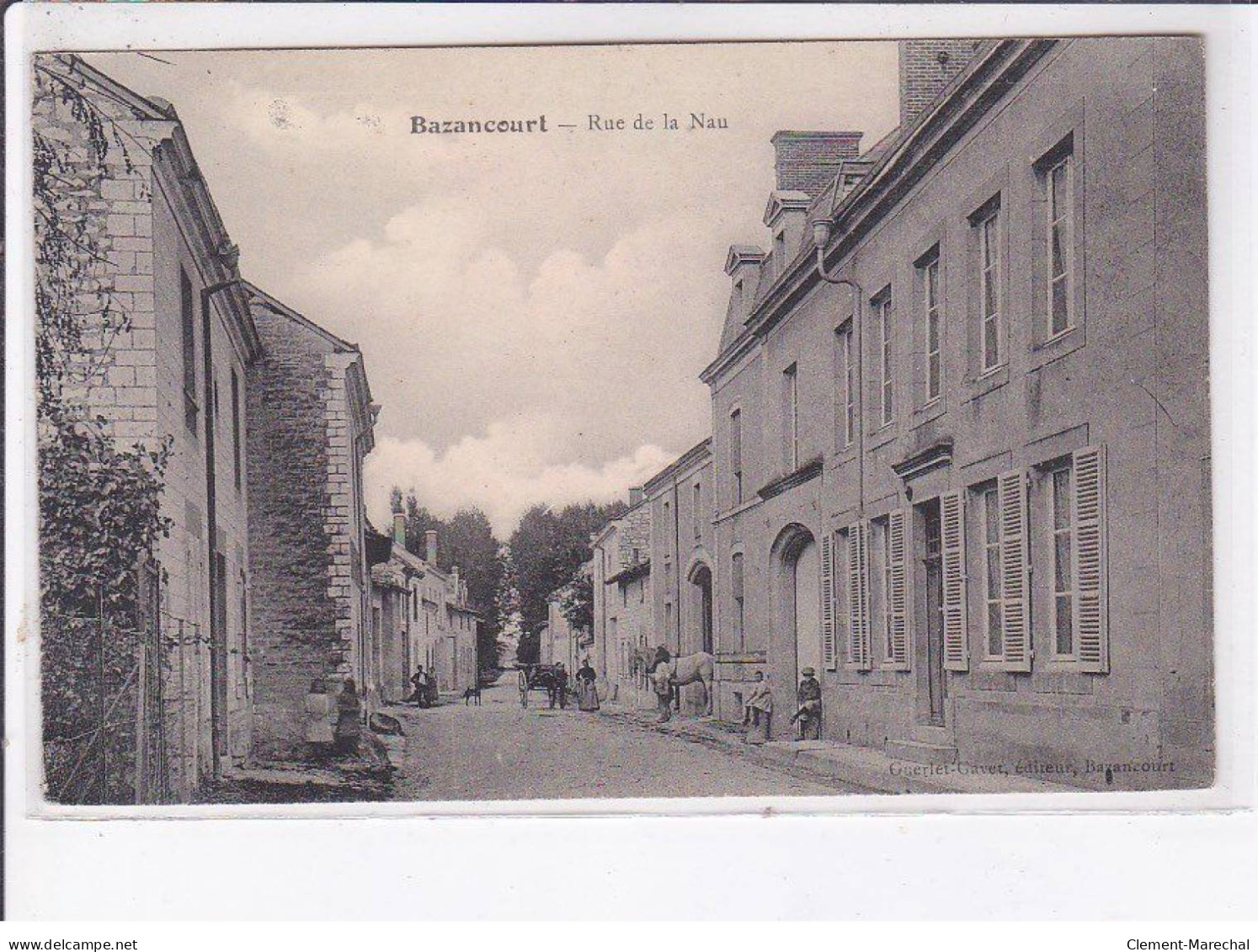 BAZANCOURT: Rue De La Nau - Très Bon état - Bazancourt