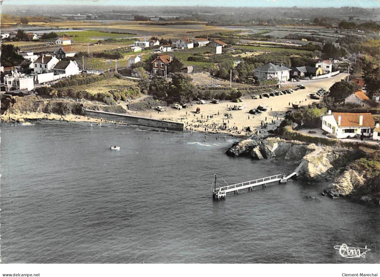 LA PLAINE SUR MER - Le Port Giraud - Très Bon état - La-Plaine-sur-Mer