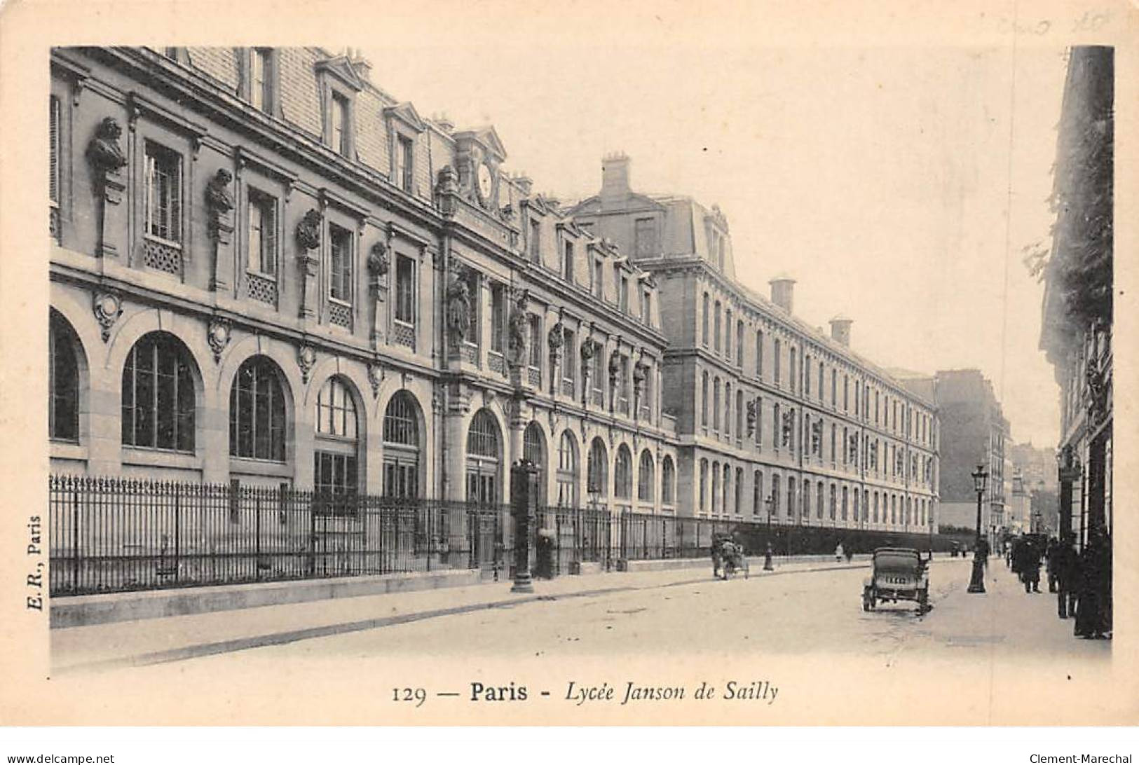 PARIS - Lycée Janson De Sailly - Très Bon état - Enseignement, Ecoles Et Universités