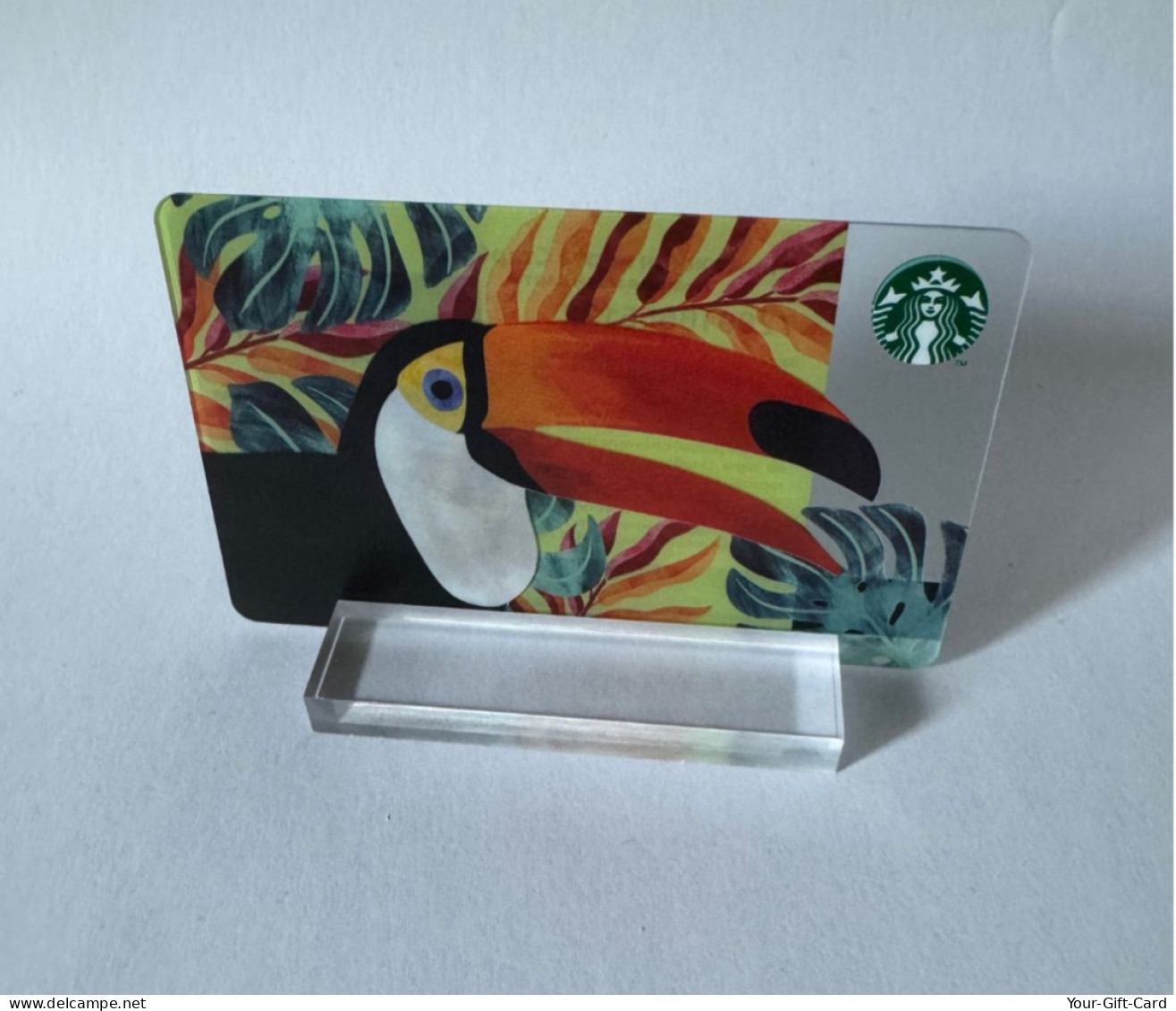 Starbucks Card Russland / Russia - Toucan 2018 - Cartes Cadeaux