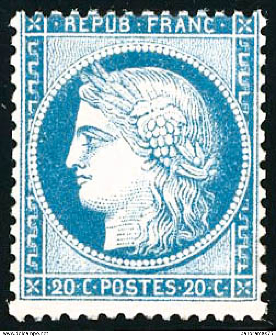 ** N°37 20c Bleu - TB - 1870 Siege Of Paris