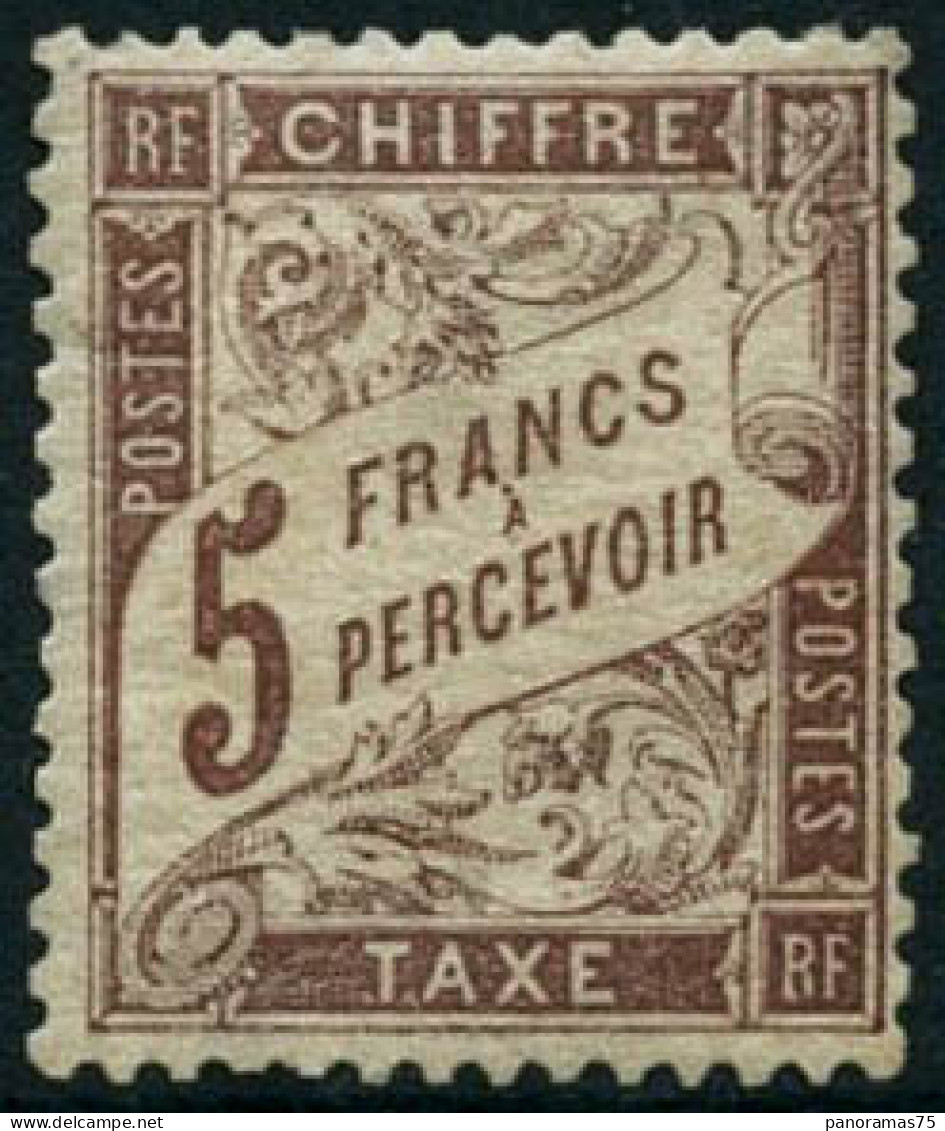 ** N°27 5F Marron - TB - Other & Unclassified