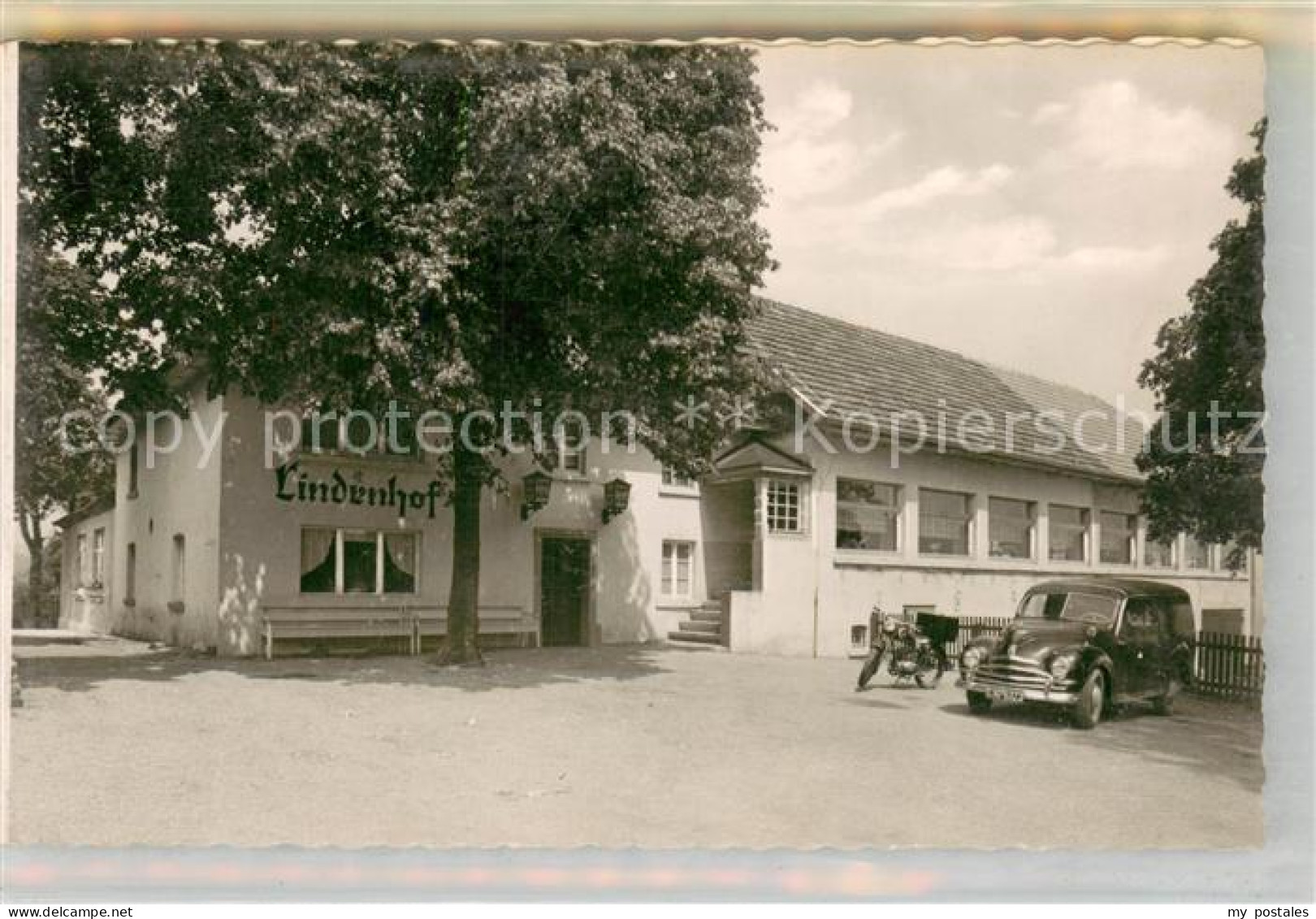 73706657 Langscheid Sorpesee Gaststaette Lindenhof Langscheid Sorpesee - Sundern