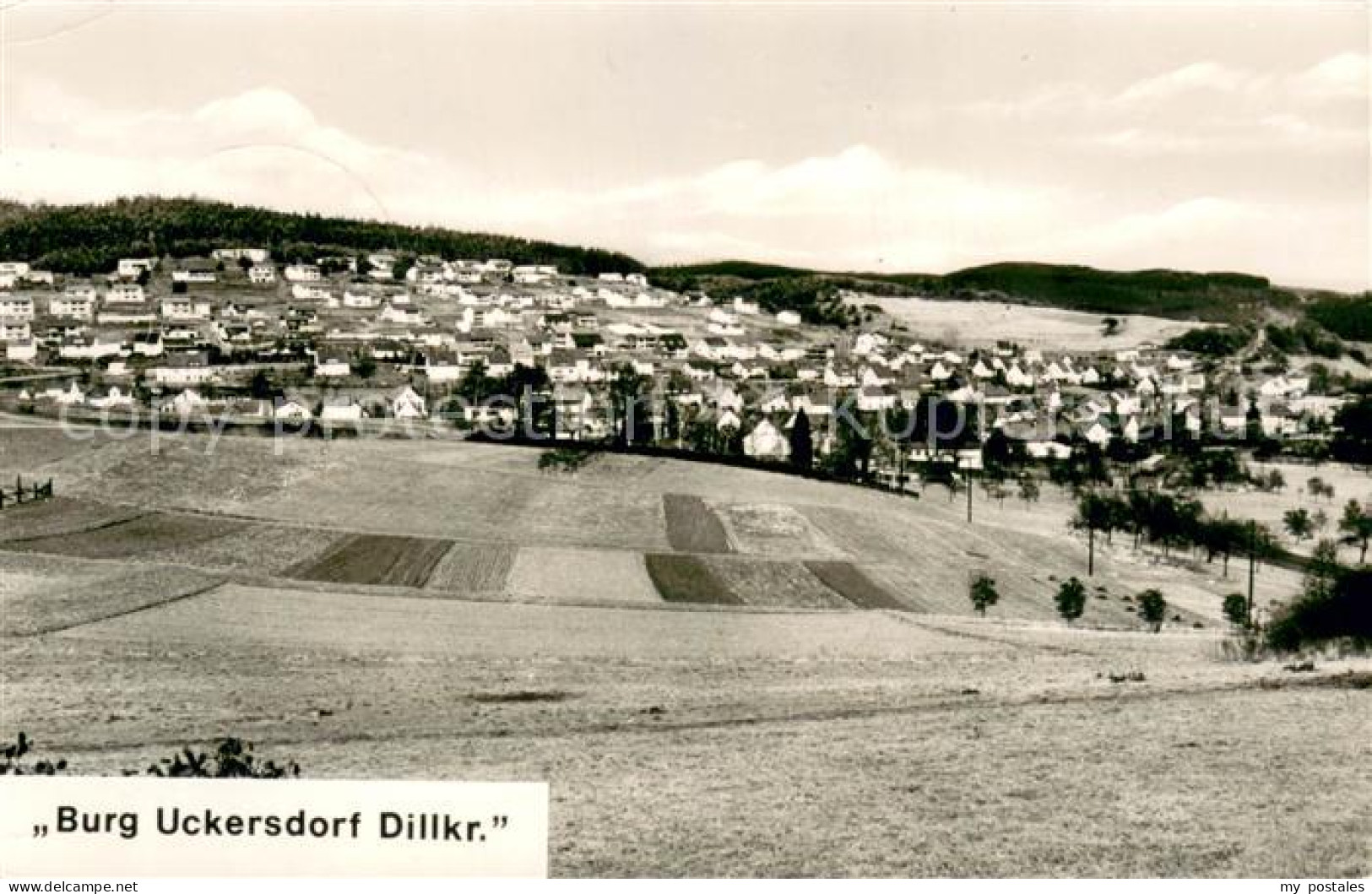 73706170 Uckersdorf Dillkreis Gesamtansicht Aus Der Ferne Uckersdorf Dillkreis - Herborn