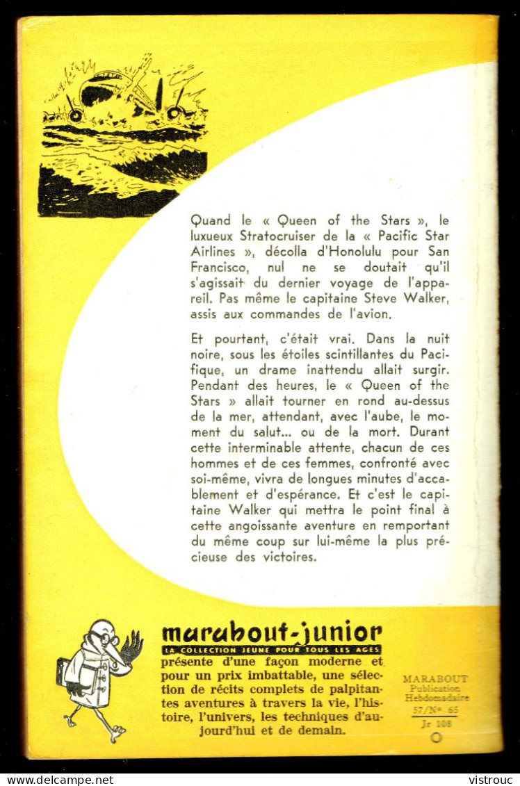 "S.O.S. Dans Le Ciel", De Willy BOURGEOIS - MJ N° 108 -  Aventures - 1957. - Marabout Junior