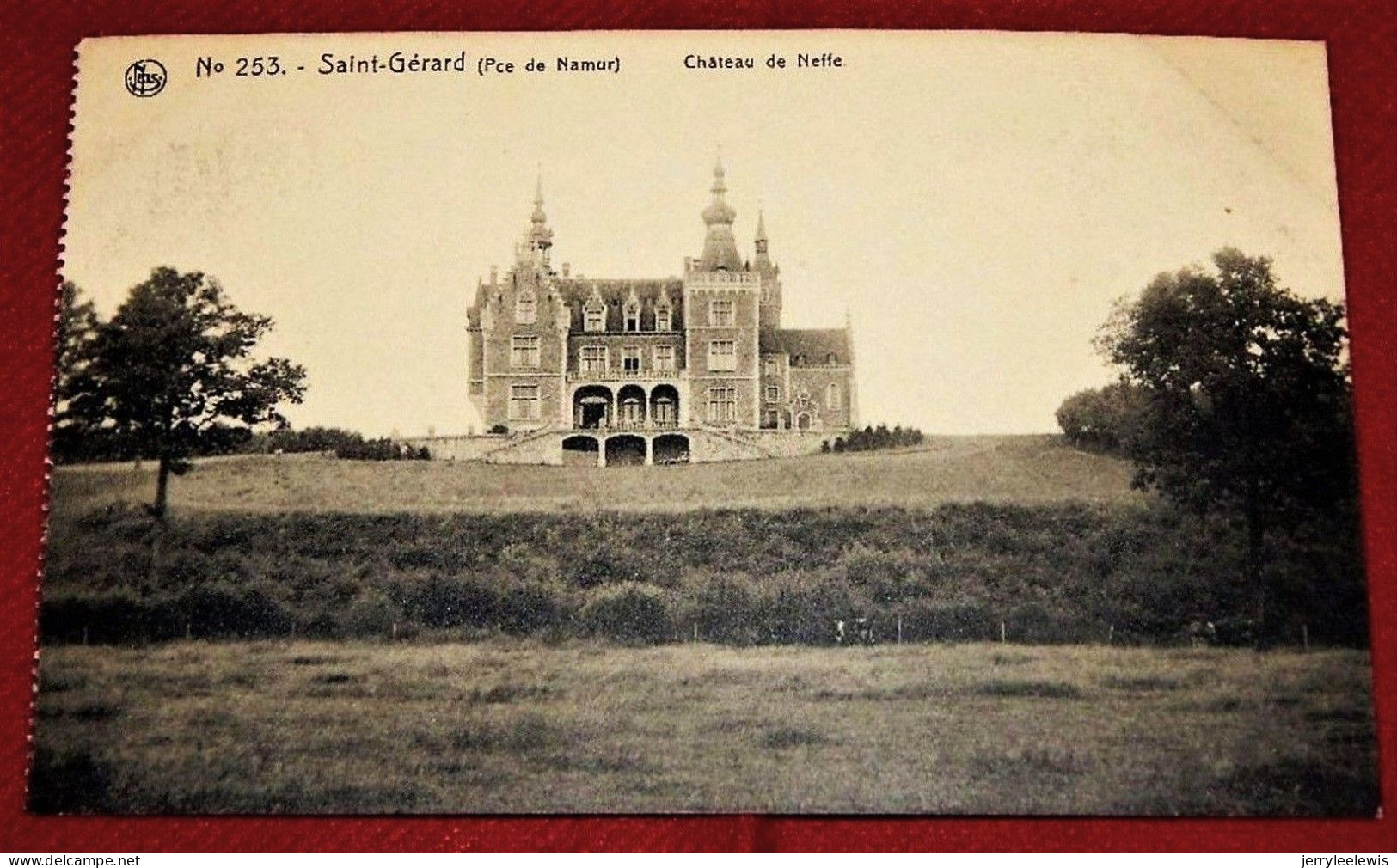 SAINT-GERARD  -    Château De Neffe      - - Mettet