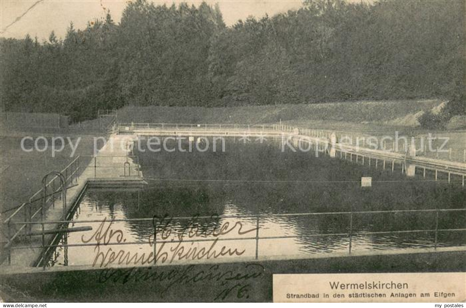 73705573 Wermelskirchen Strandbad  Wermelskirchen - Wermelskirchen