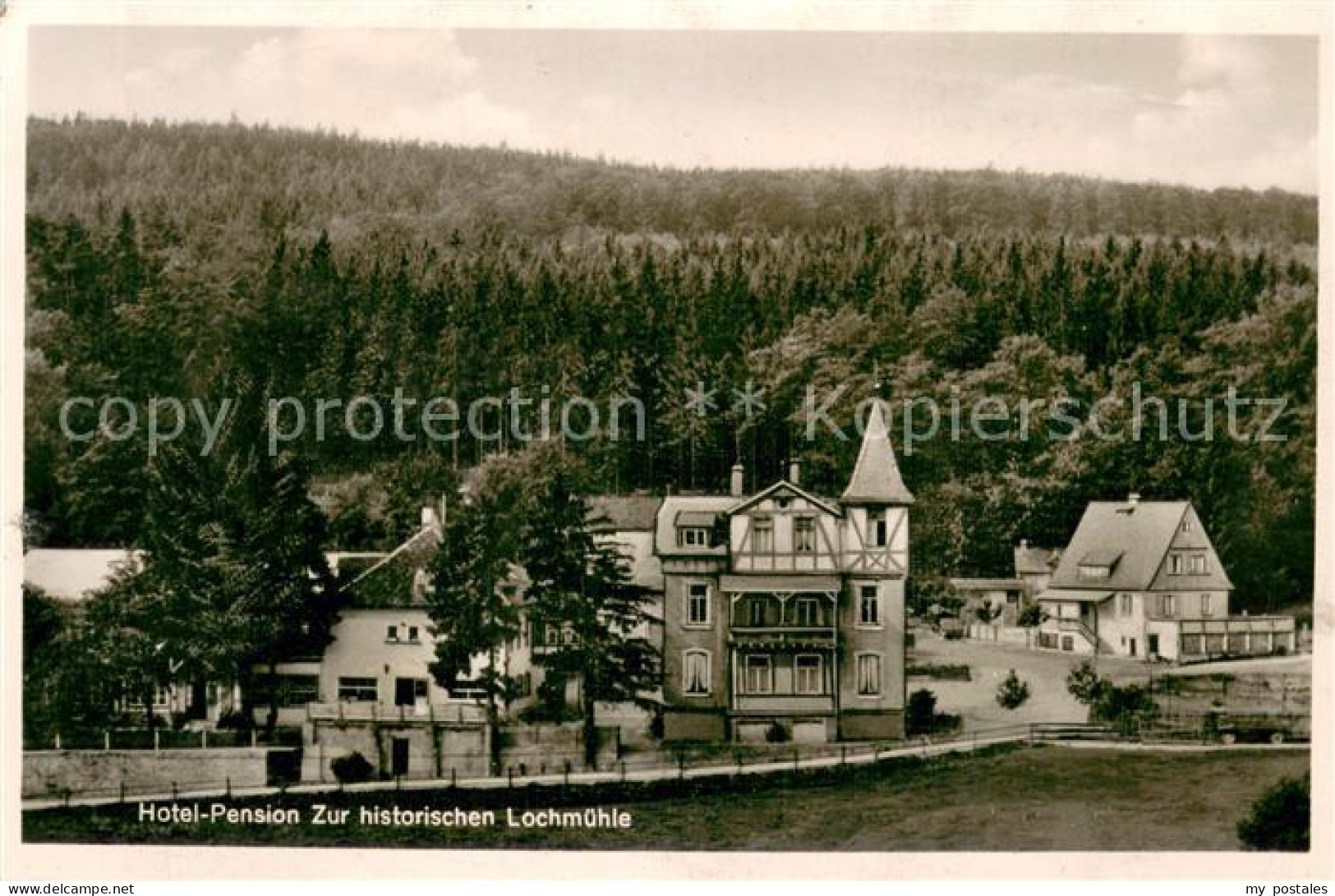 73705477 Koeppern Taunus Hotel-Pension Zur Historischen Lochmuehle Koeppern Taun - Friedrichsdorf