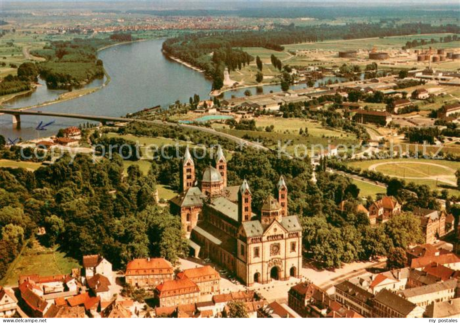 73705374 Speyer Rhein Stadtbild Mit Dom Speyer Rhein - Speyer