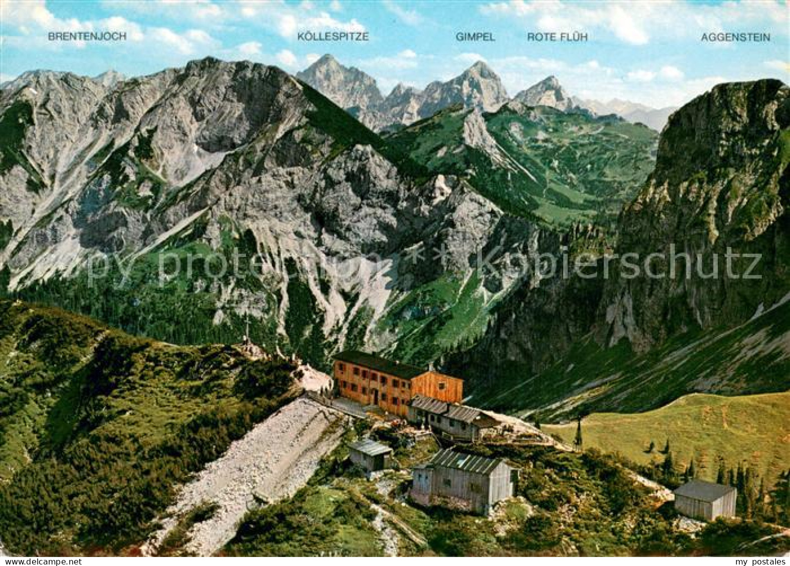 73705373 Pfronten Ostlerhuette Am Breitenberggipfel Allgaeuer Alpen Pfronten - Pfronten