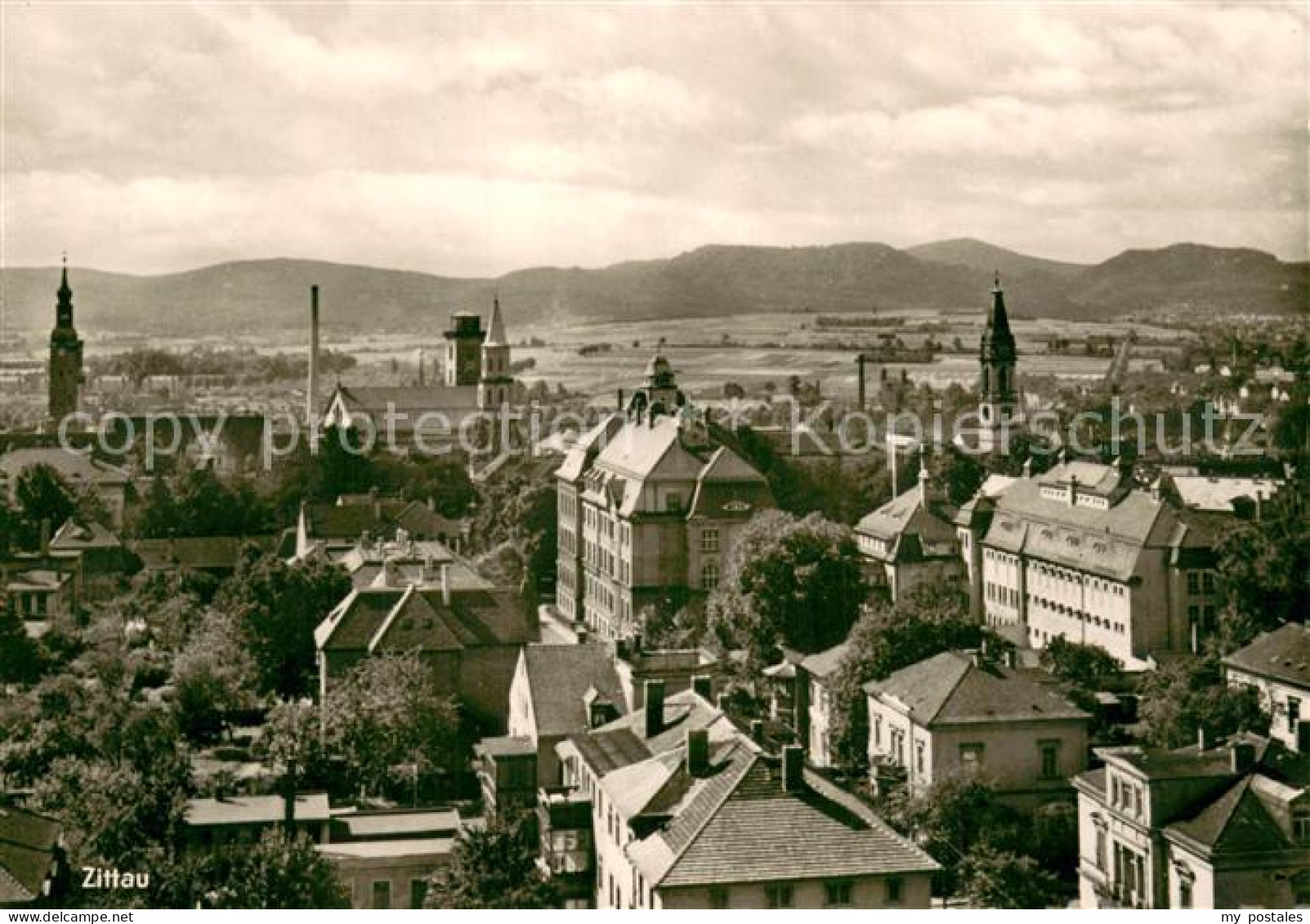 73705367 Zittau Stadtpanorama Zittau - Zittau