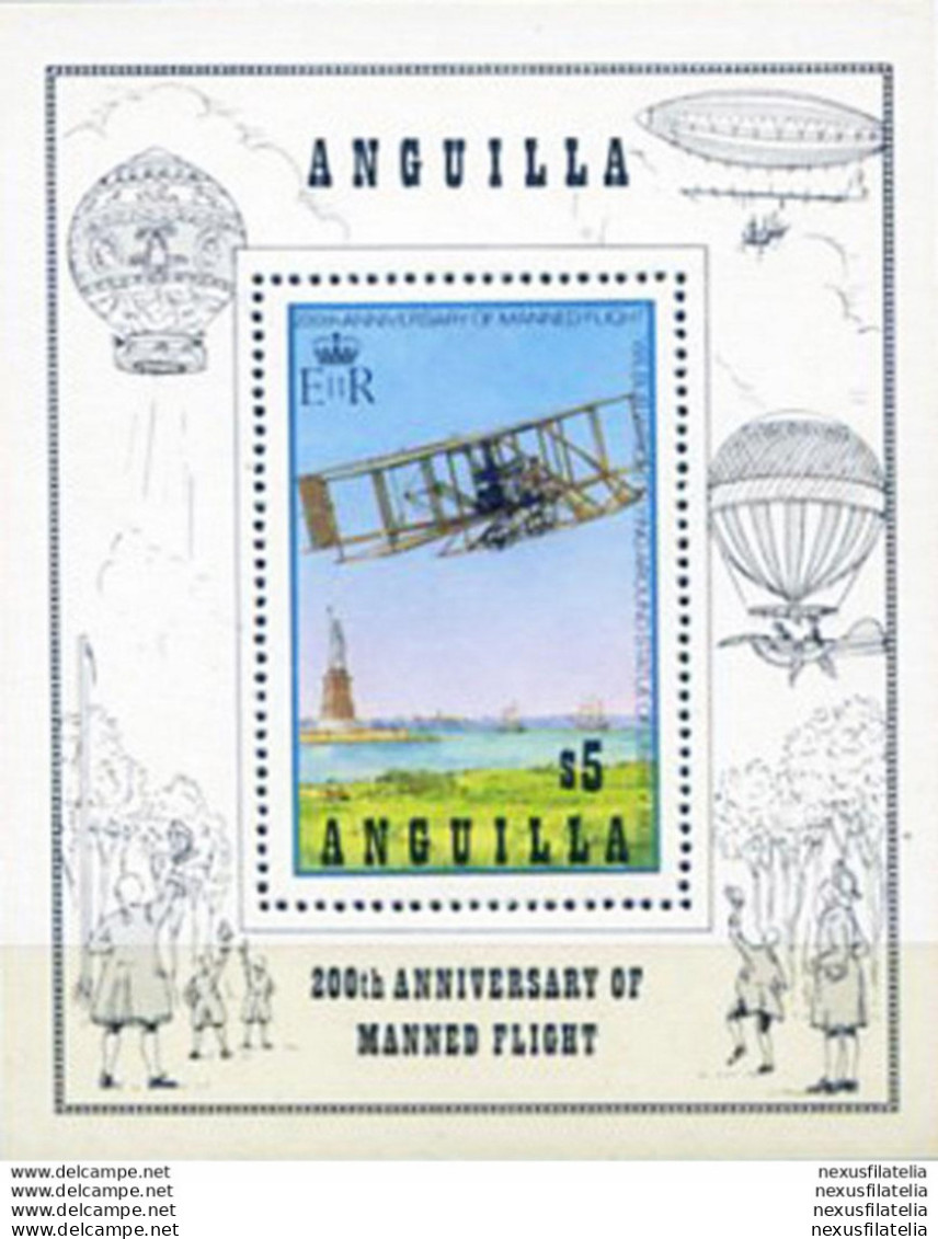 Aviazione 1983. - Anguilla (1968-...)