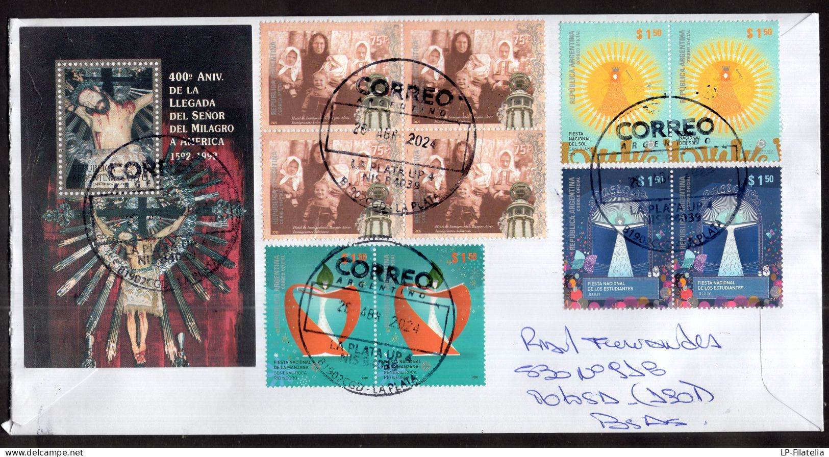 Argentina - 2024 - Modern Stamps - Diverse Stamps - Lettres & Documents