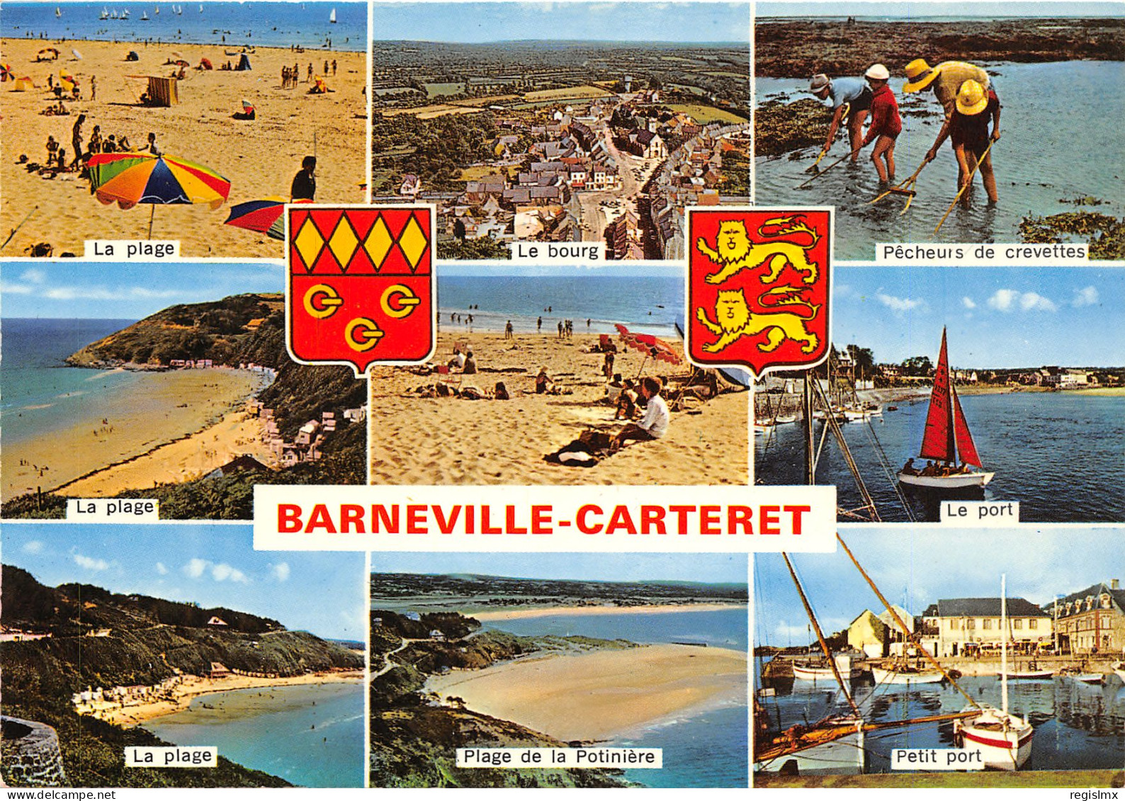 50-BARNEVILLE-N°1019-B/0043 - Barneville