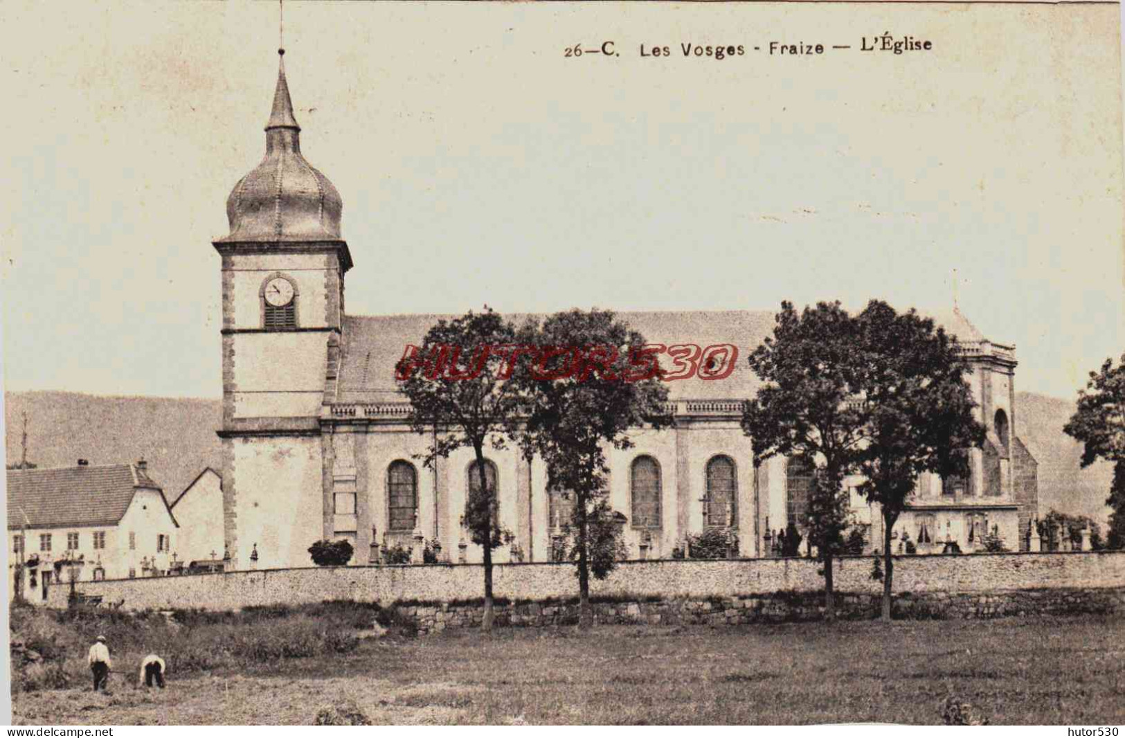 CPA FRAIZE - VOSGES - L'EGLISE - Fraize