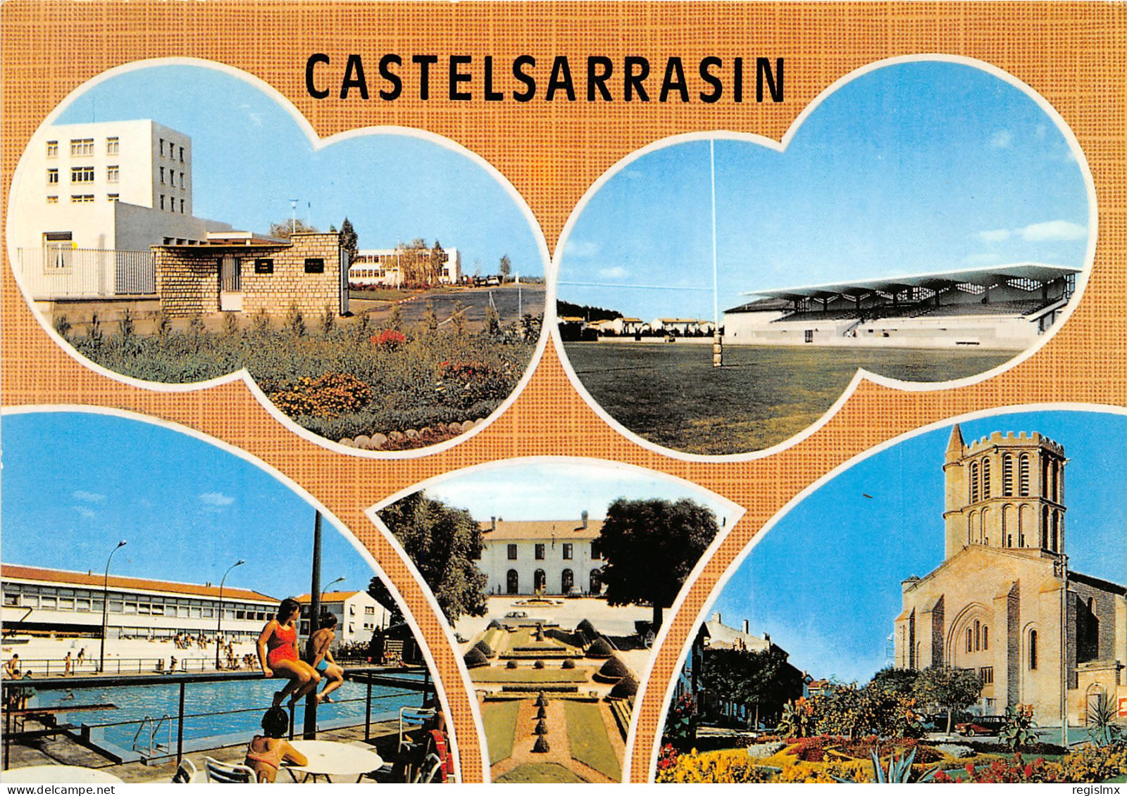 82-CASTELSARRASIN-N°1030-B/0375 - Castelsarrasin