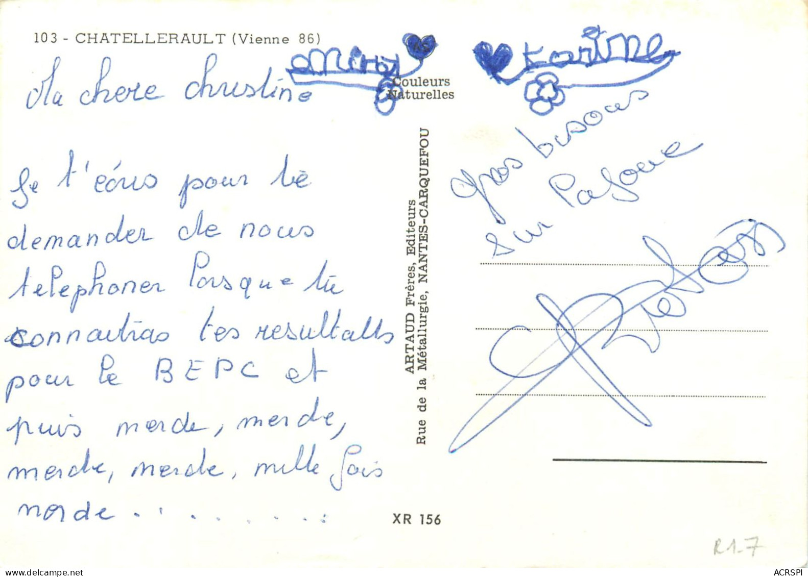 Chatellerault  Multivue  42   (scan Recto-verso)MA2280Ter - Chatellerault