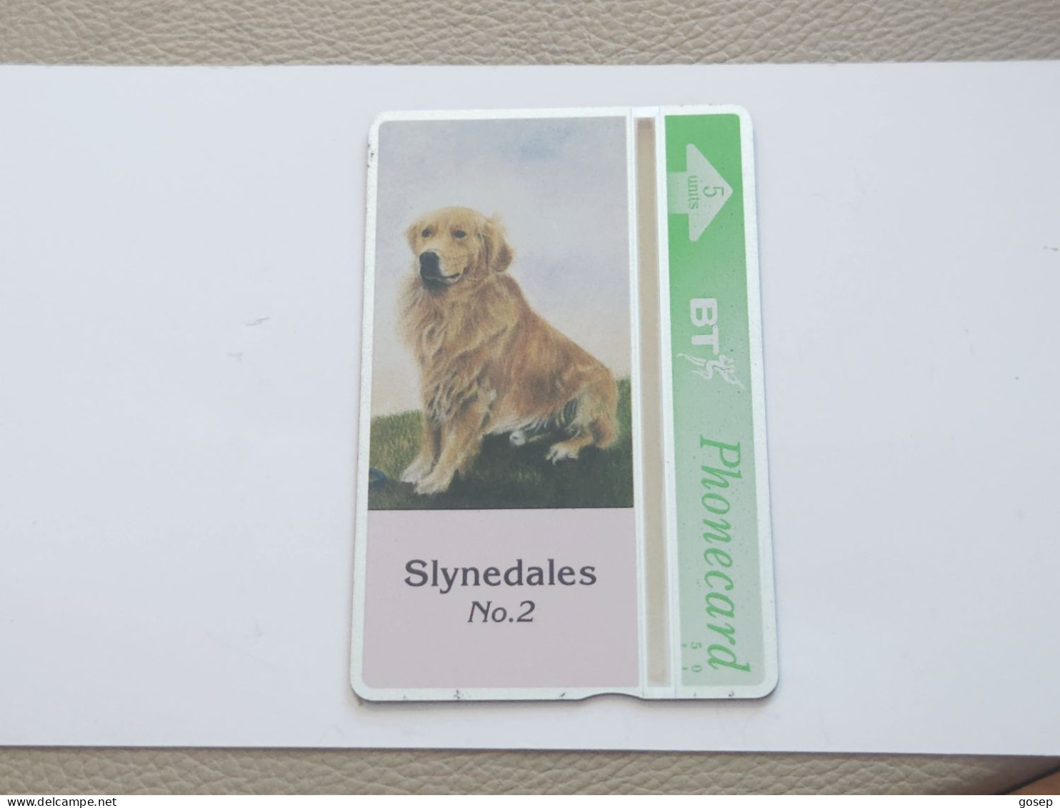 United Kingdom-(BTG-247)-Slynedales-(2)-Jed The Dog-(242)(5units)(402E74254)(tirage-500)-price Cataloge-12.00£-mint - BT Algemene Uitgaven