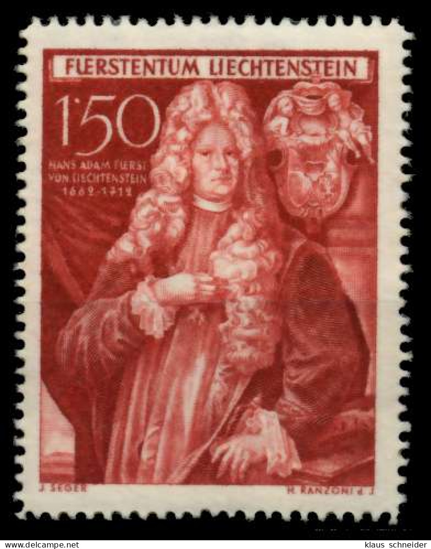 LIECHTENSTEIN 1949 Nr 283 Postfrisch X6FE246 - Neufs