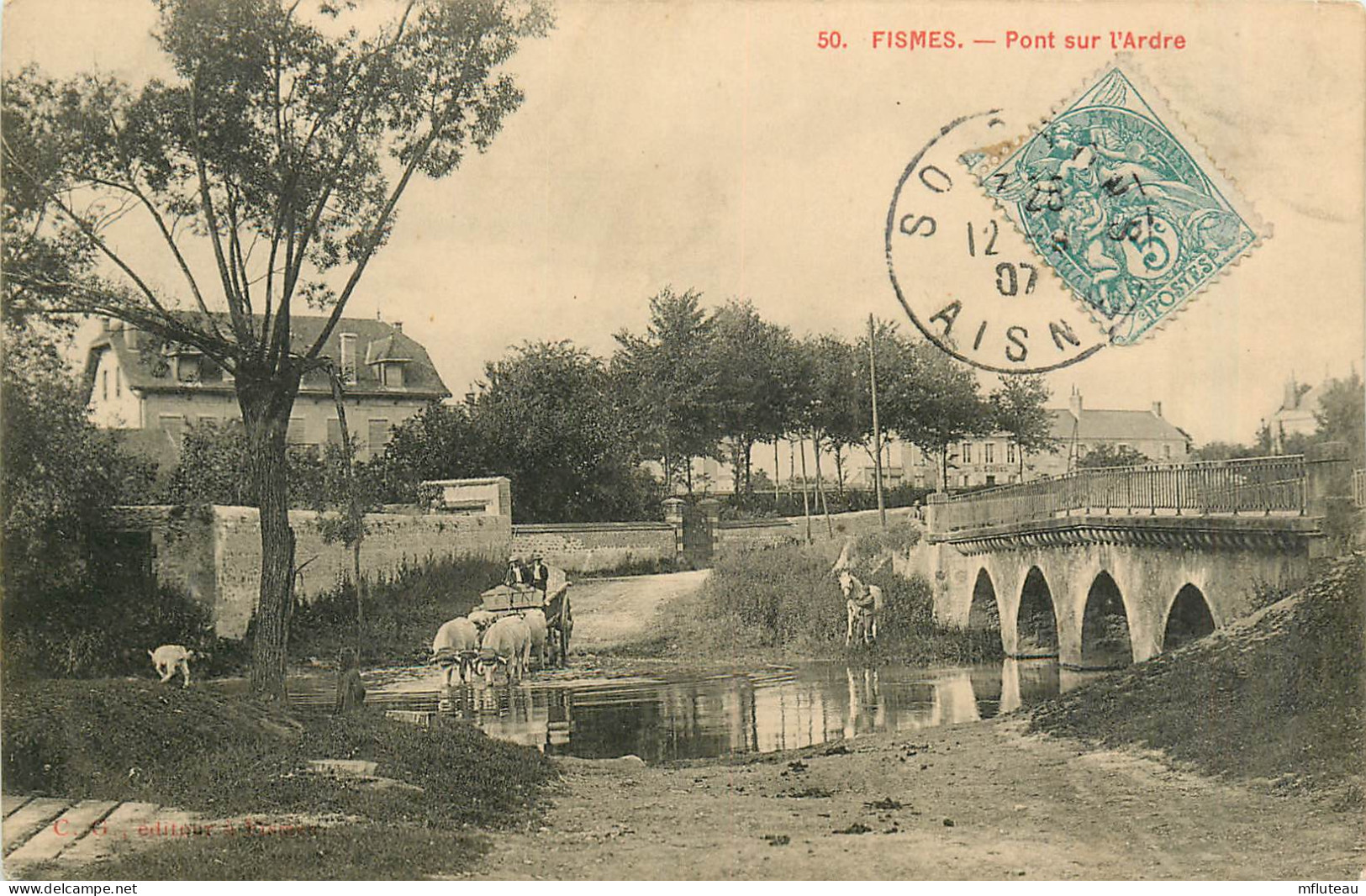 51* FISMES Pont Sur L Ardre           RL37.0489 - Fismes