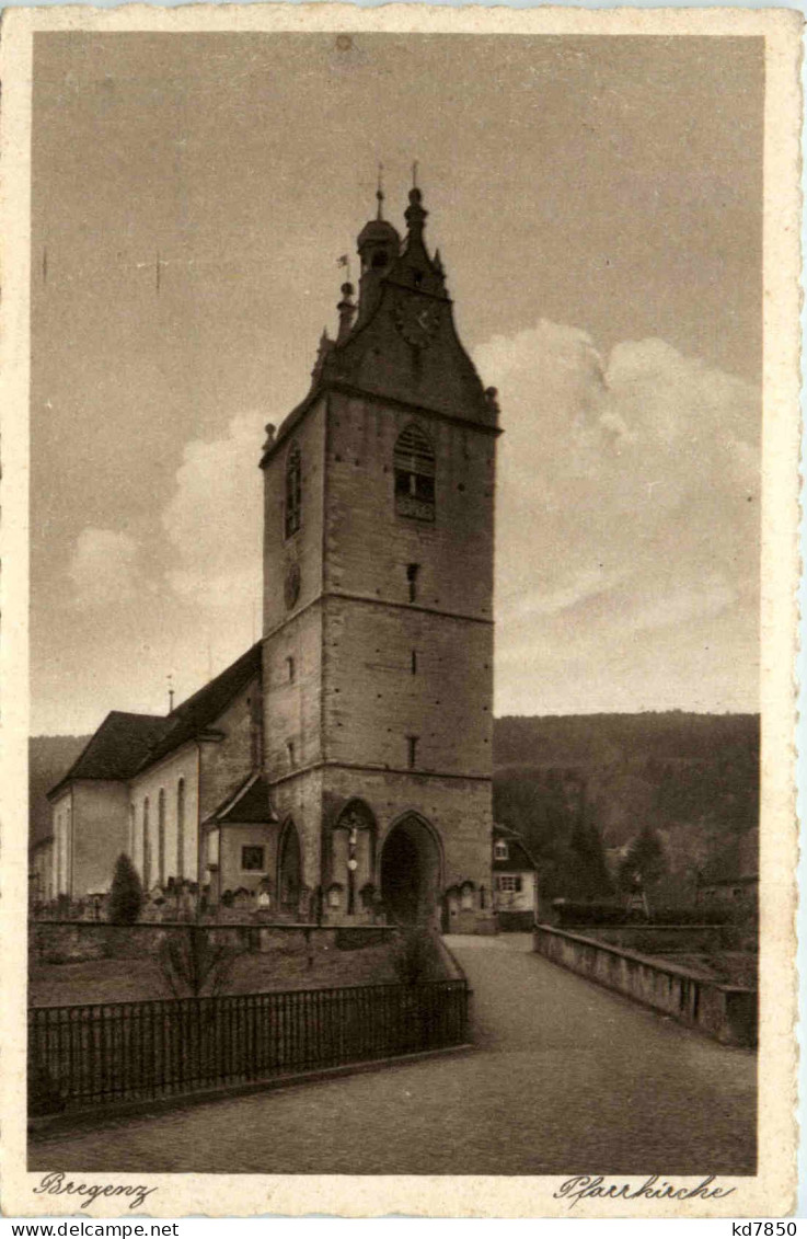 Bregenz, Pfarrkirche - Bregenz