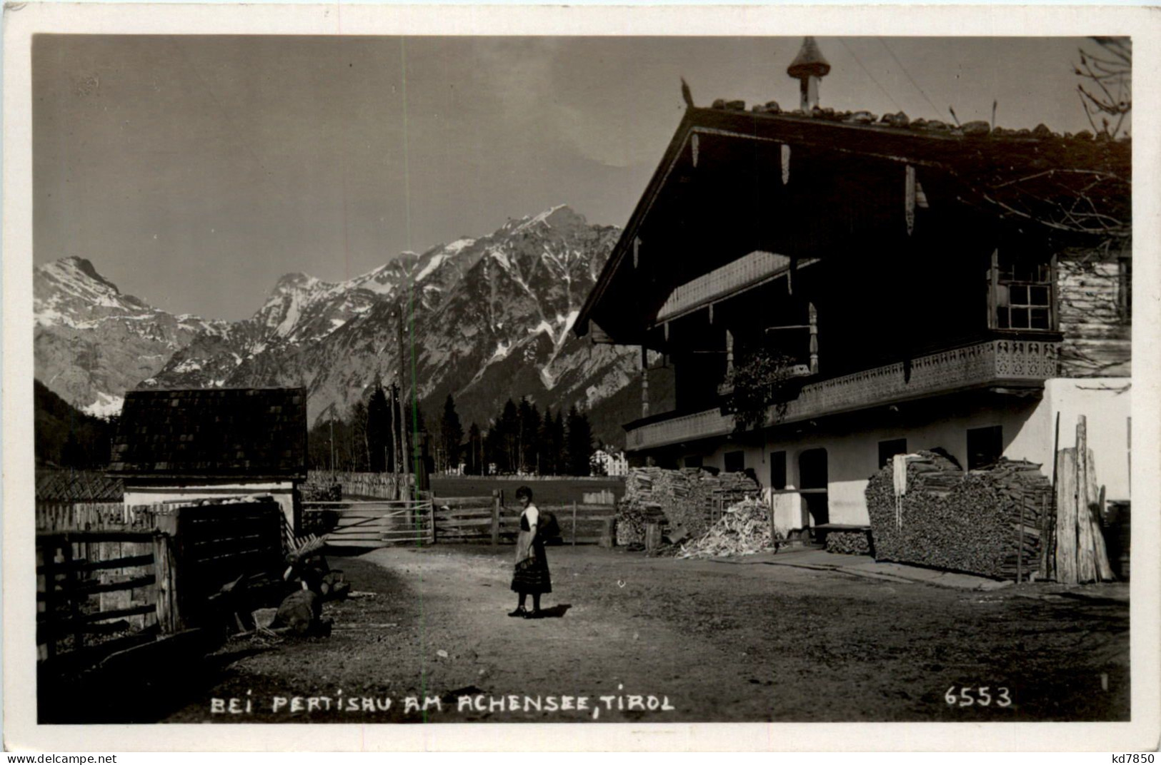 Achensee, Bei Pertisau - Schwaz