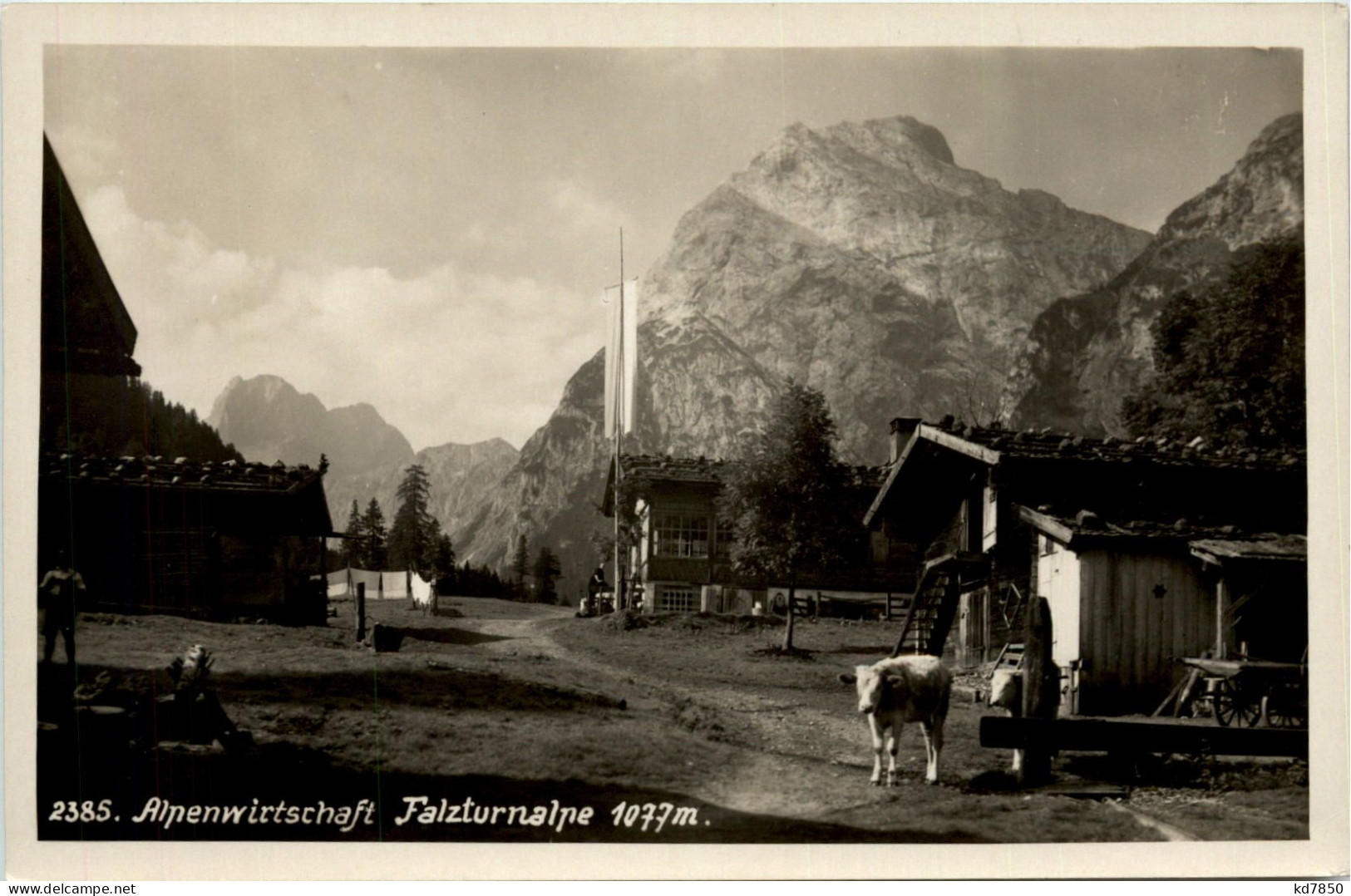 Falzturnalpe Karwendel, Am Achensee - Schwaz