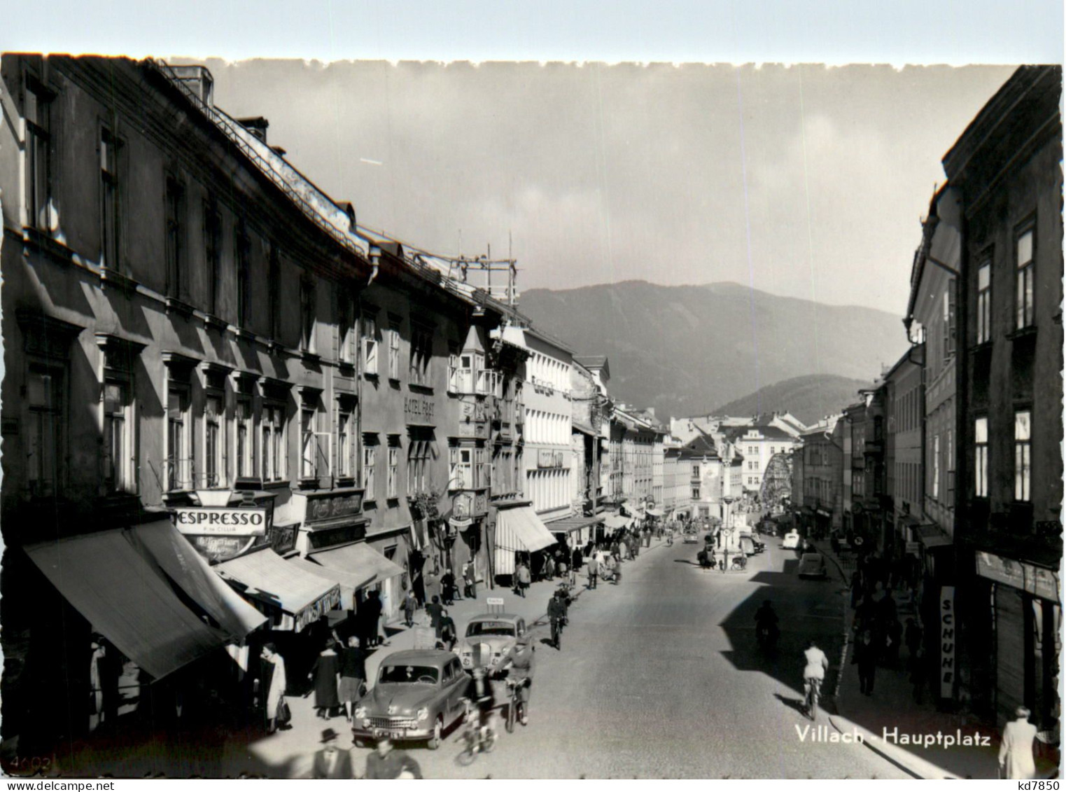 Villach, Hauptplatz - Villach