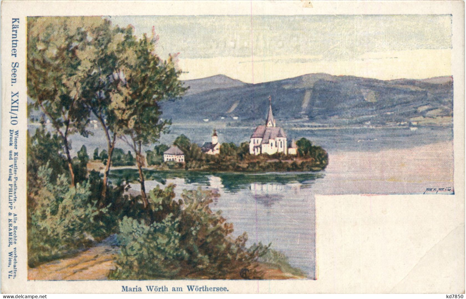 Maria Wörth, Am Wörthersee - Klagenfurt