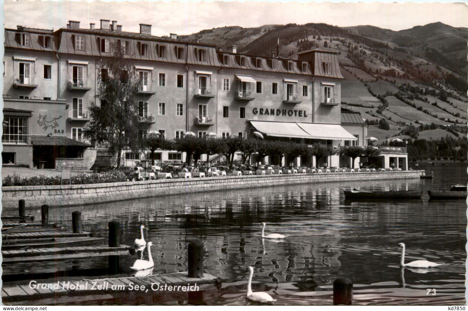 Zell Am See, Grand Hotel - Zell Am See