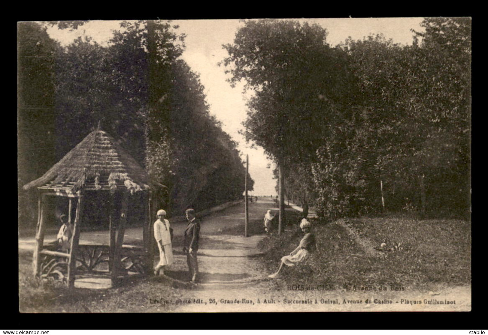 80 - BOIS-DE-CISE - AVENUE DU BOIS - Bois-de-Cise