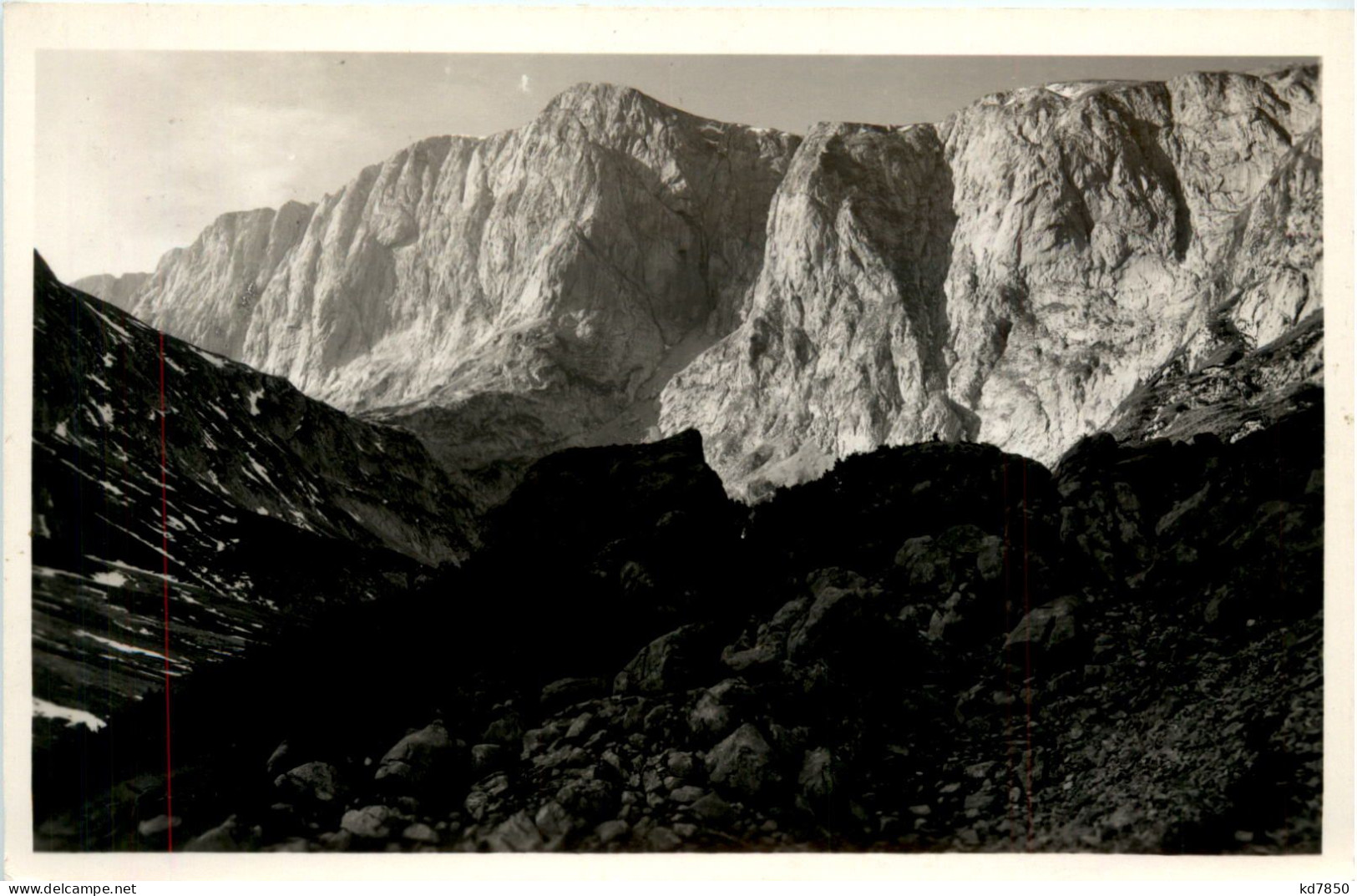 Hochschwab, Südwand - Bruck An Der Mur