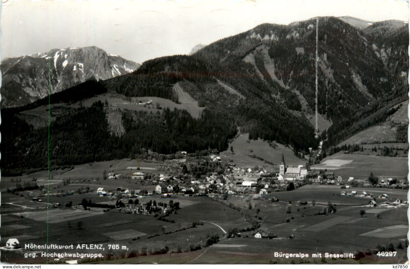 Aflenz, Gegen Hochschwabgruppe - Alfenz