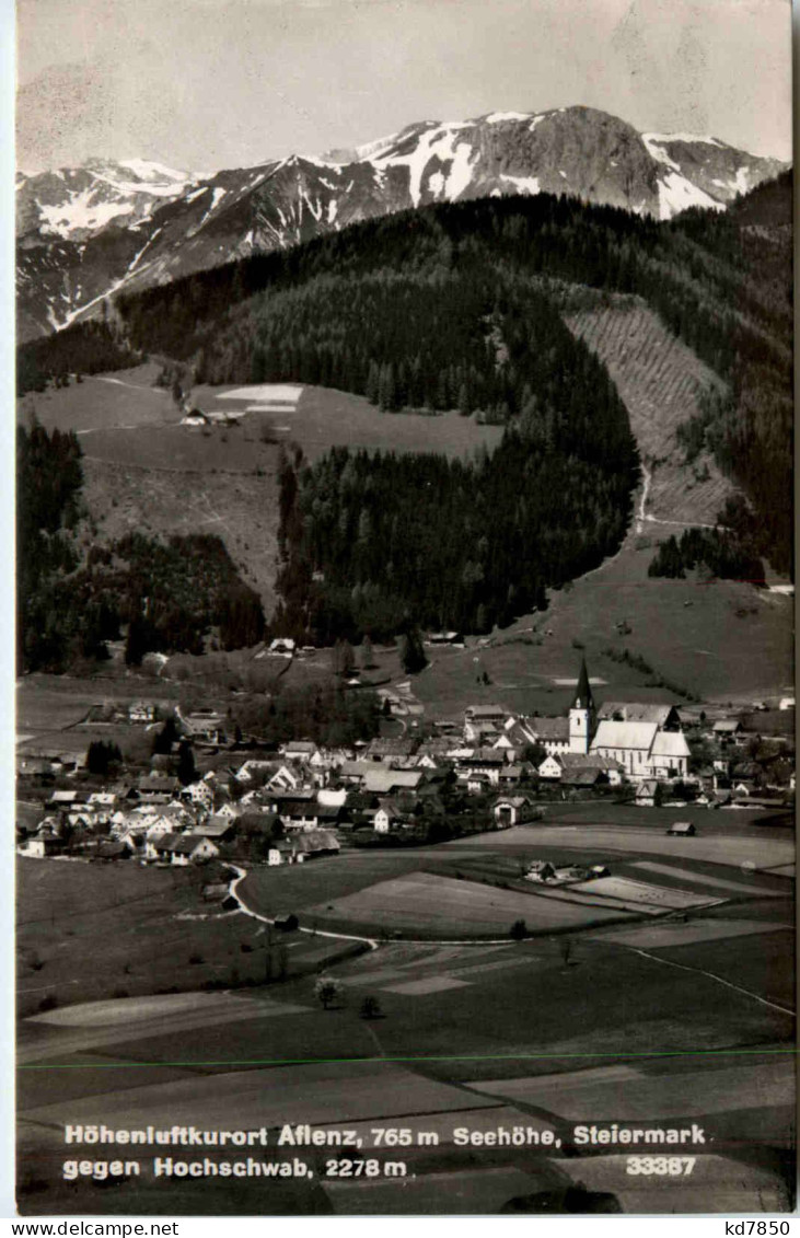 Aflenz, Gegen Hochschwab - Alfenz